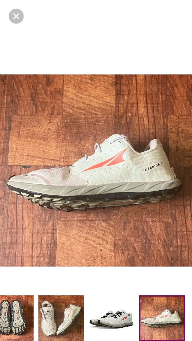 Altra ALTRA Men's SUPERIOR 5 lightweight trail shoe Size 11.5 Size US 11.5 / EU 44-45 - 11 Thumbnail