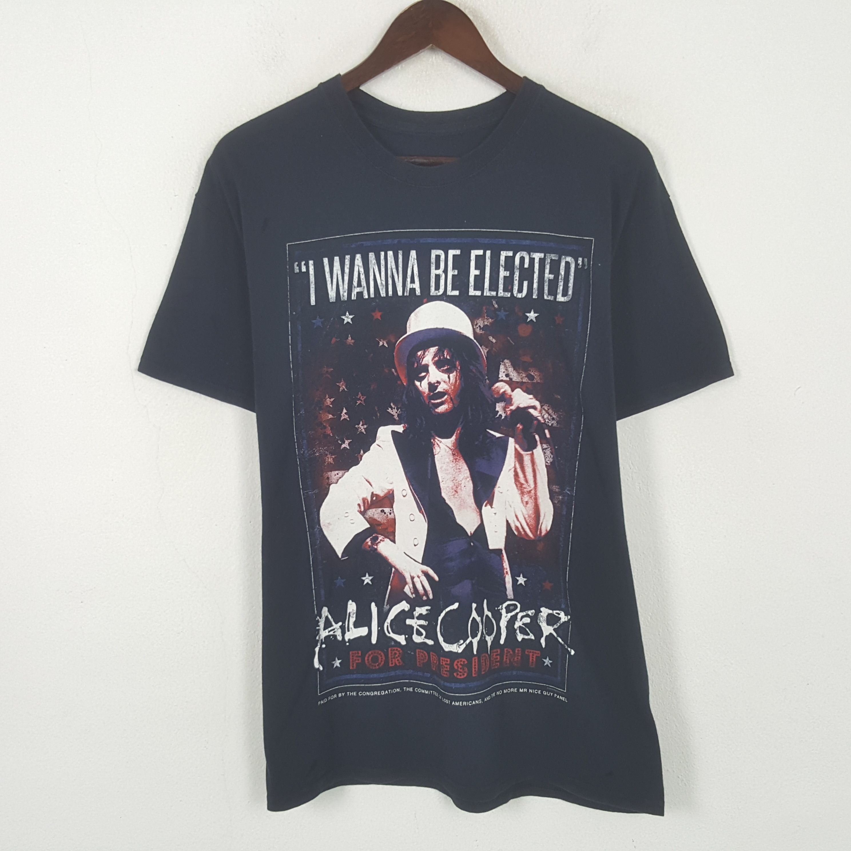 Rap Tees Vintage Alice Cooper Rapper Tshirt Size US L / EU 52-54 / 3 - 1 Thumbnail