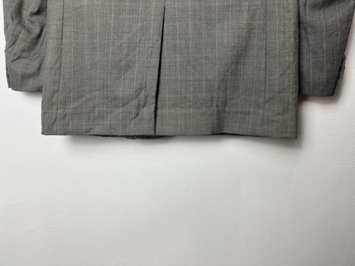 Hardy Amies Hardy Amies Plaid Blazzer Jacket Size US L / EU 52-54 / 3 - 8 Thumbnail