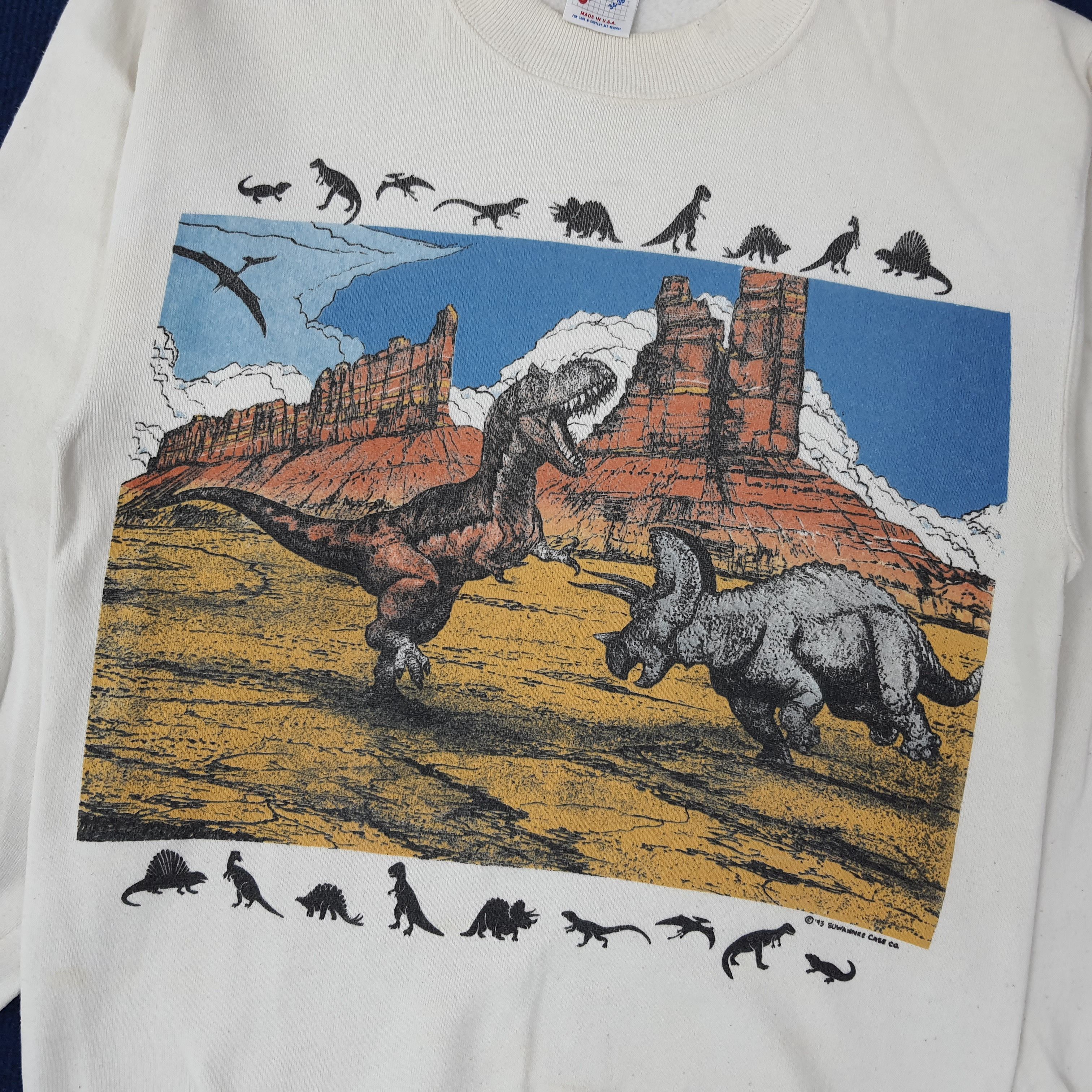 Jerzees Vintage 90s Suwannee case CQ Art Sweatshirt C262N1 Size US XS / EU 42 / 0 - 2 Thumbnail