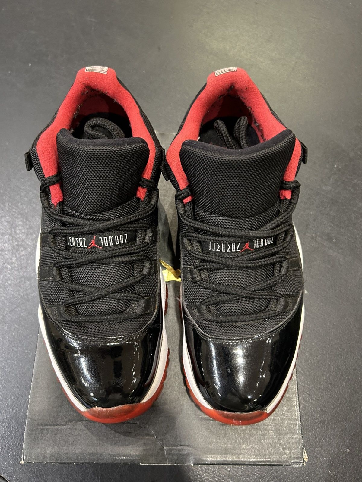 Jordan Brand Jordan 11 Retro Low ‘Bred’ Size US 9 / EU 42 - 4 Thumbnail