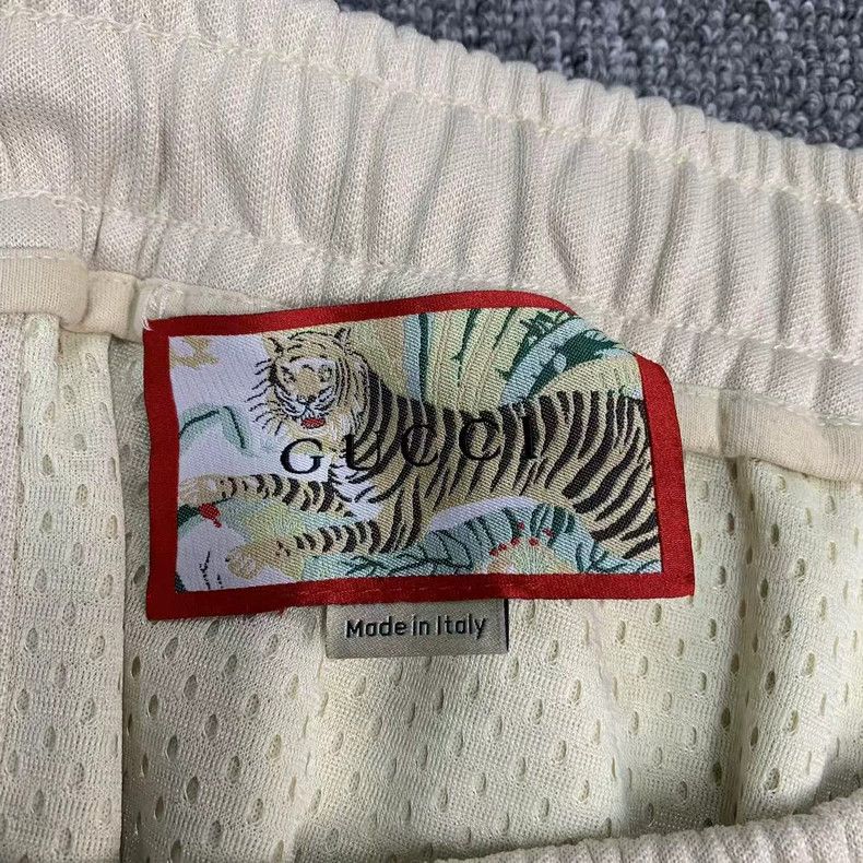 Gucci Gucci Size M Striped printed sports pants 2503-Nextarrow Size US 32 / EU 48 - 3 Thumbnail