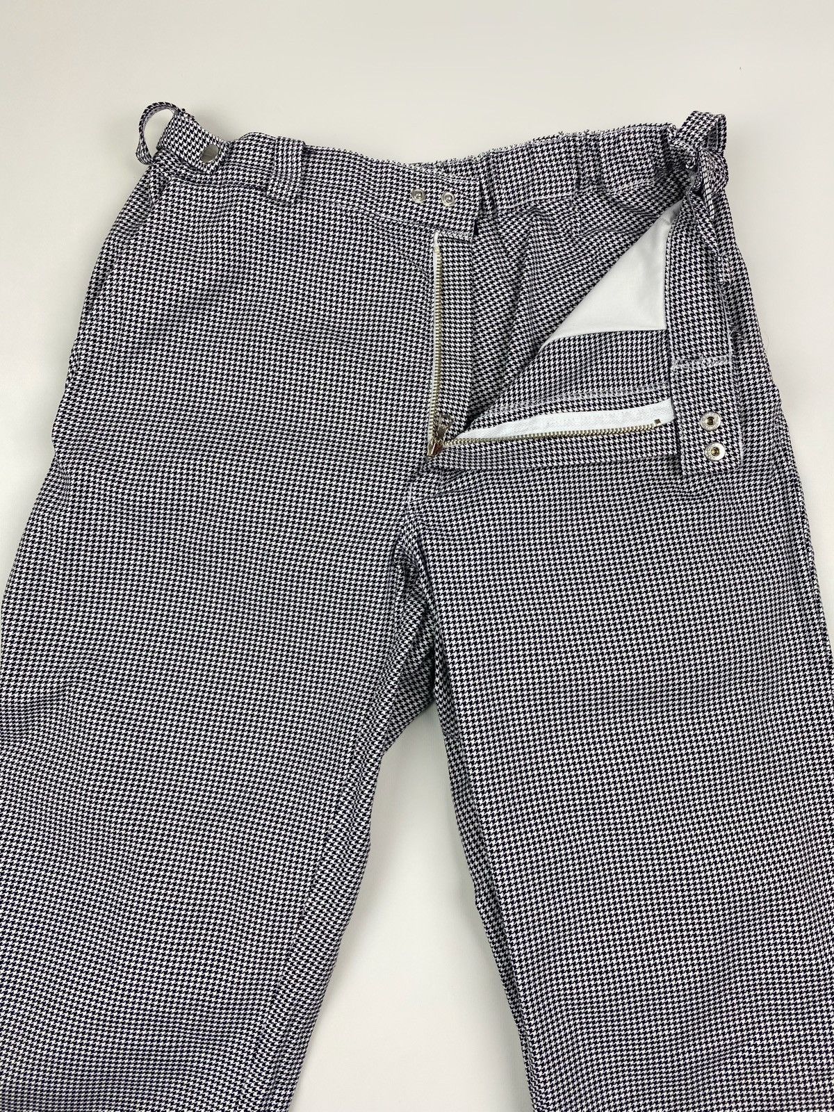 Other Spilag Swiss Cotton Pepita Black&White Houndstooth Work Pant Size US 32 / EU 48 - 6 Thumbnail