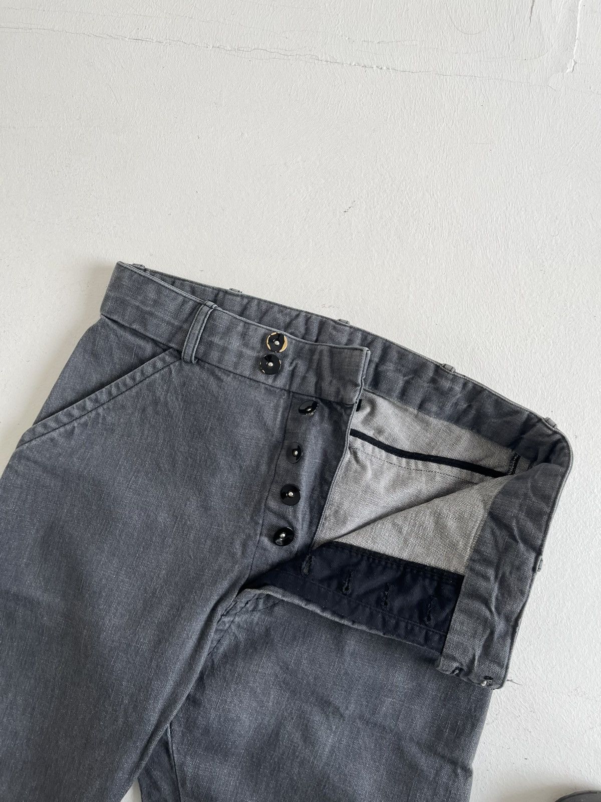 Denis Simachev Denis Simachev Archive engineered twist denim jeans gosha Size US 32 / EU 48 - 6 Thumbnail