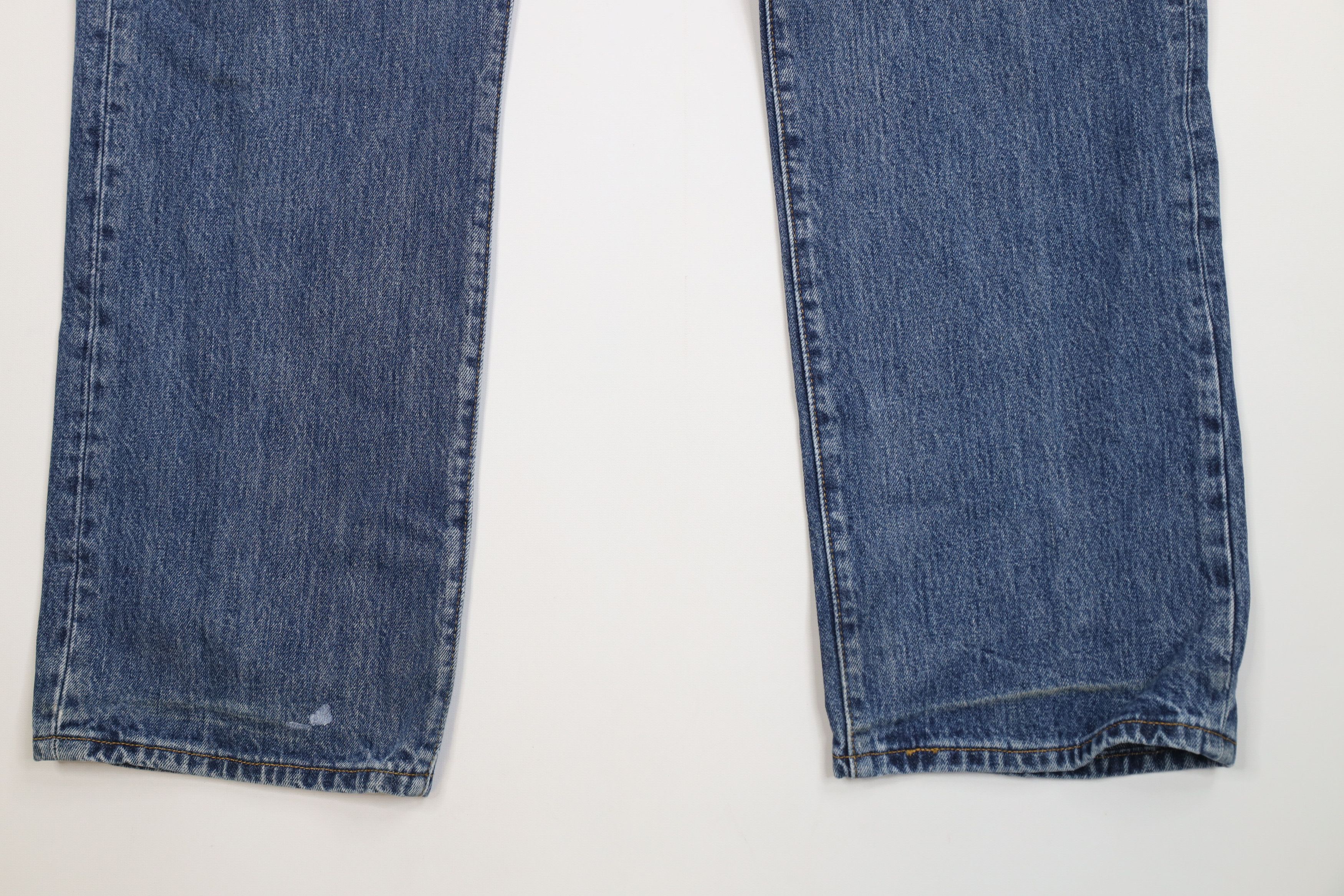 Levi's Vintage Y2K Levis 501xx Button Fly Straight Leg Jeans Size US 40 / EU 56 - 4 Thumbnail