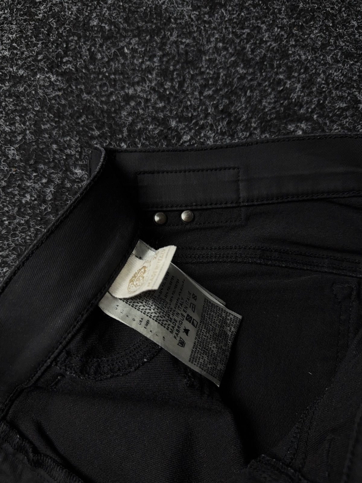 Diesel Luxury Designer 00s Diesel Jegonfire Retro Waxed style Size 26" / US 2 / IT 38 - 8 Thumbnail