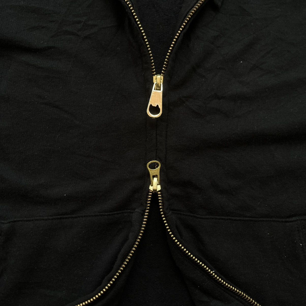Tsumori Chisato Tsumori Chisato Boxy Hoodie Double Zipper Size US XL / EU 56 / 4 - 6 Thumbnail