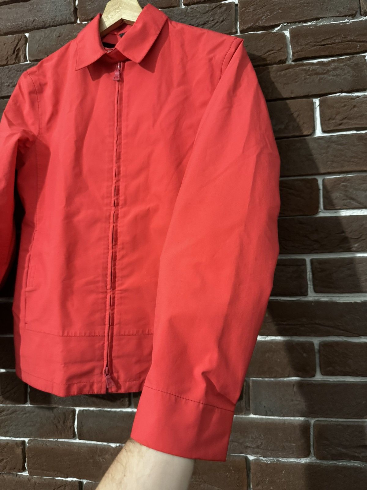 Prada Prada Vintage Gore Tex Jacket Women's Size M Designer 40it Size S / US 4 / IT 40 - 9 Thumbnail
