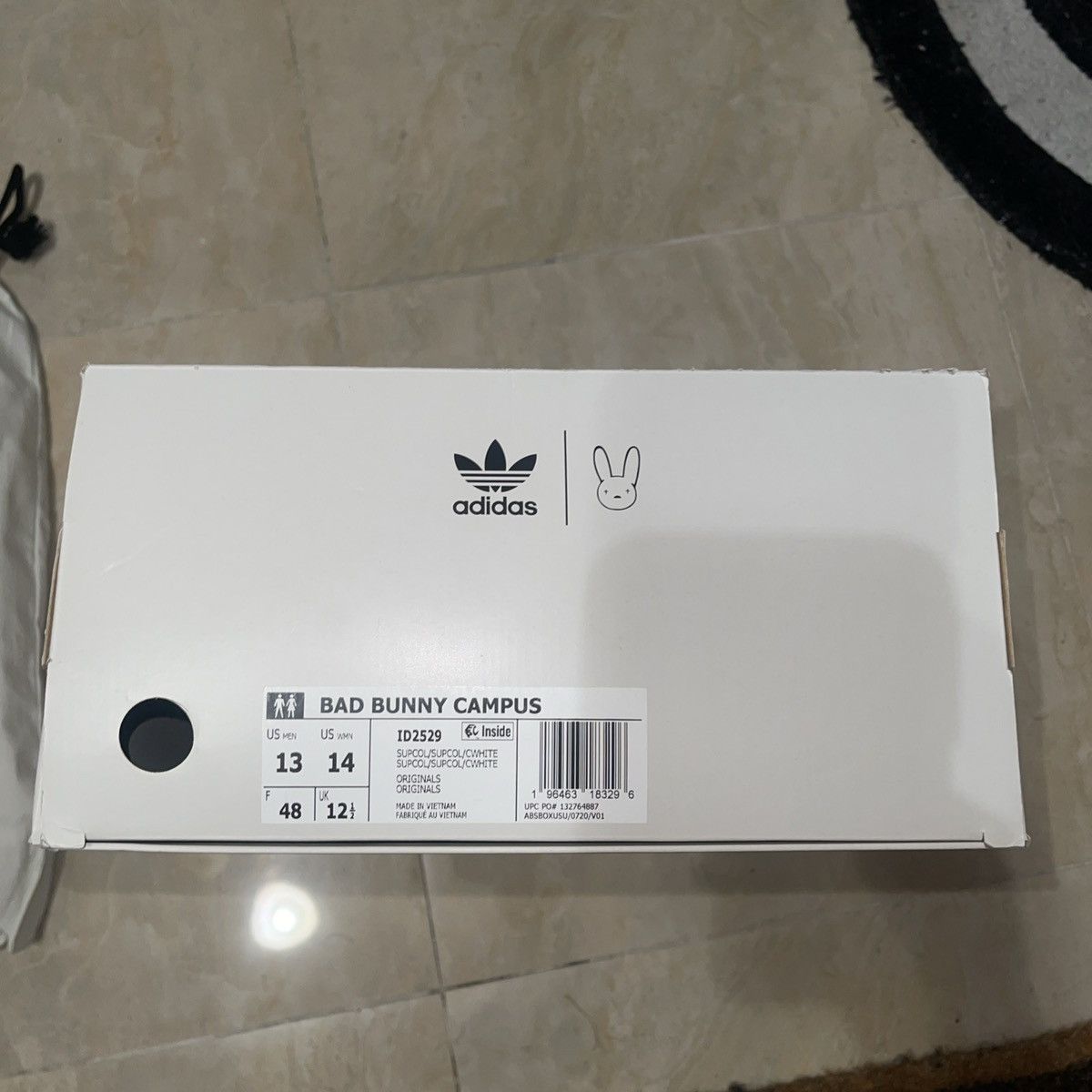 Adidas Adidas bad bunny brown campus Size US 13 / EU 46 - 12 Thumbnail