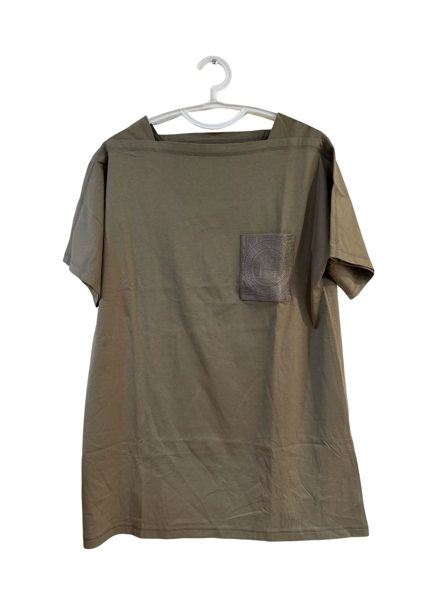 Hermes Hermes Embroidered Pocket T-Shirt Size FR 34 Size XS / US 0-2 / IT 36-38 - 1 Thumbnail