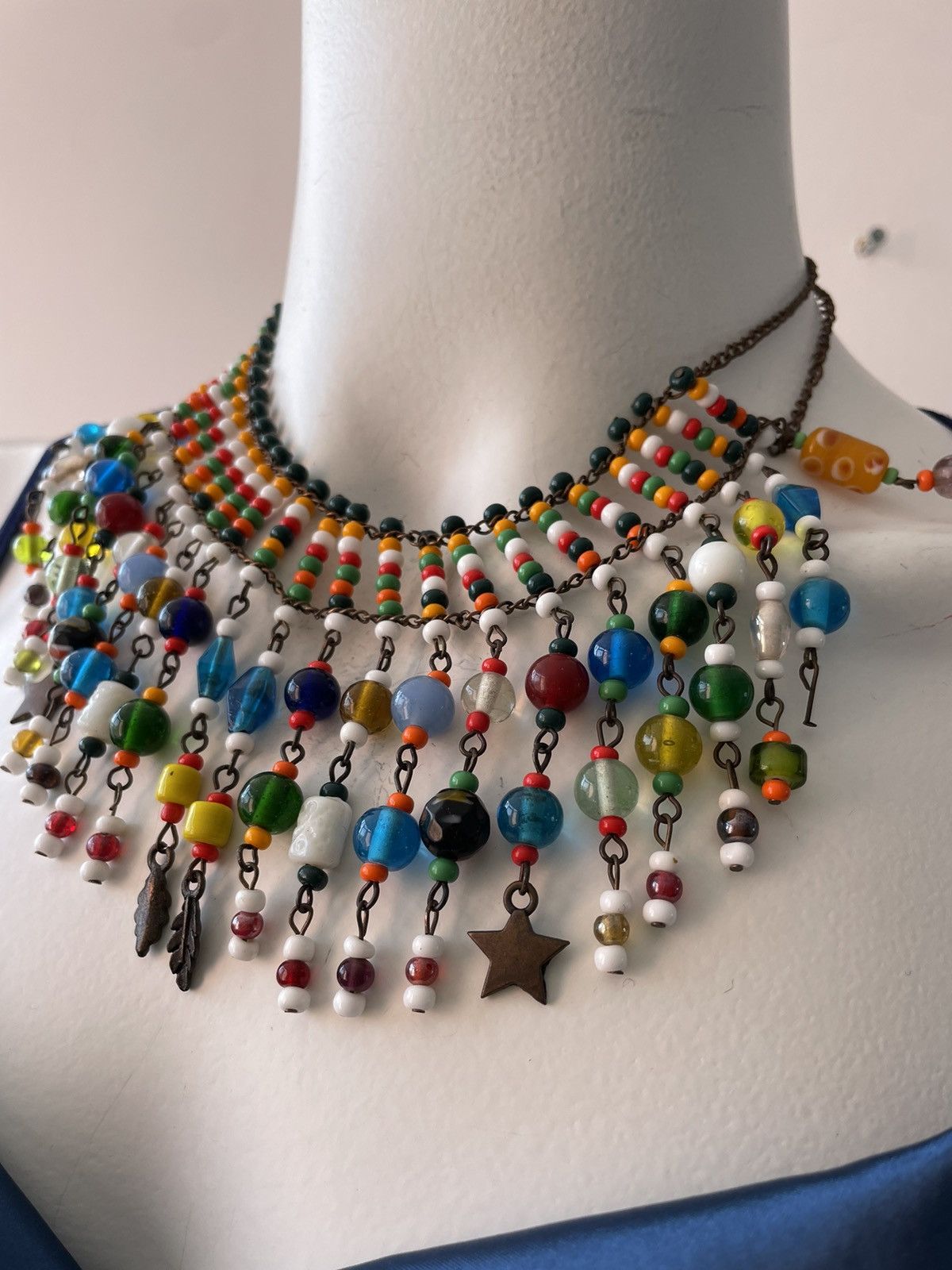 Vintage Vintage necklace Size ONE SIZE - 5 Thumbnail