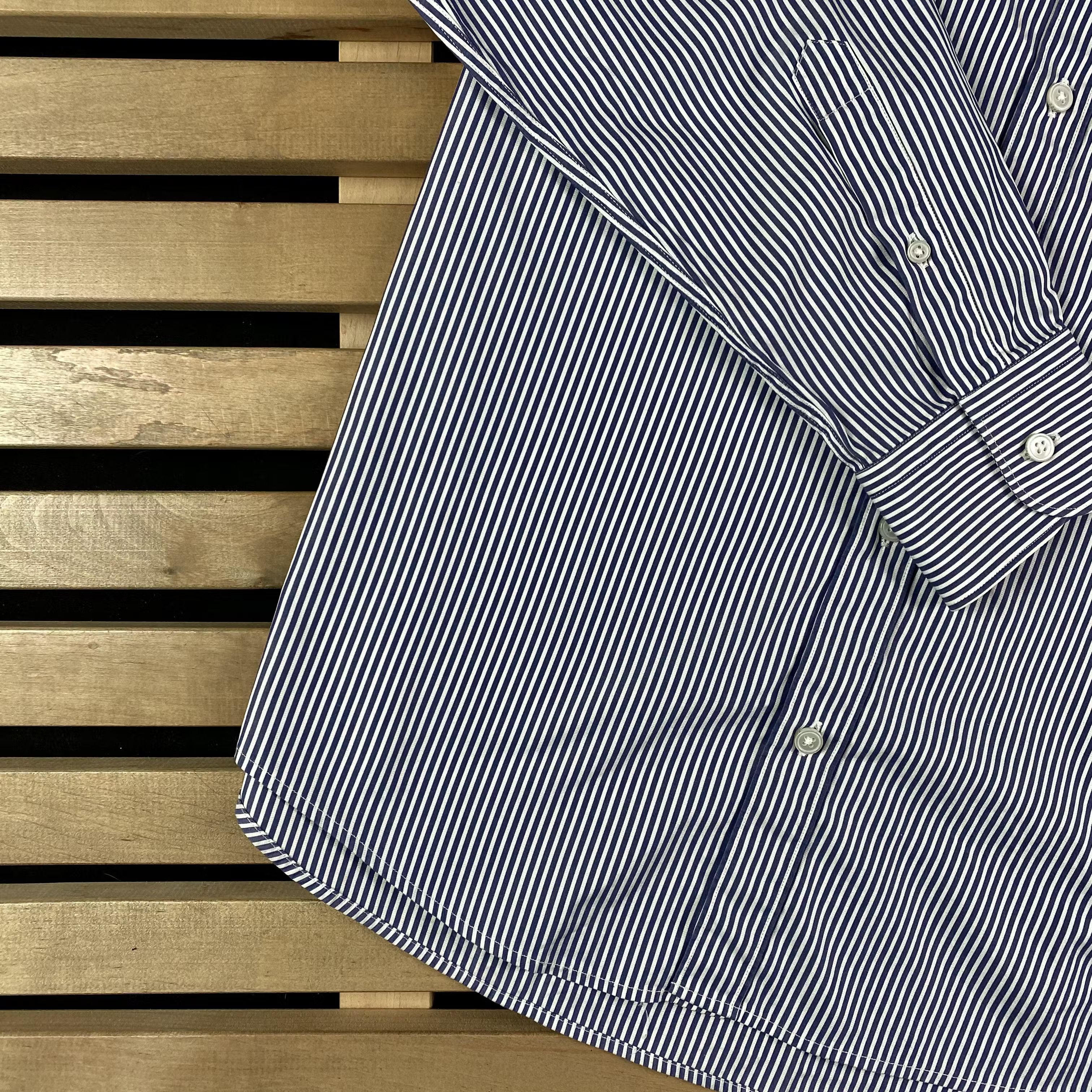 Ermenegildo Zegna × Z Zegna Mens Shirt Long Sleeve Z Zegna Size 42 / 16.5 Size US L / EU 52-54 / 3 - 3 Thumbnail