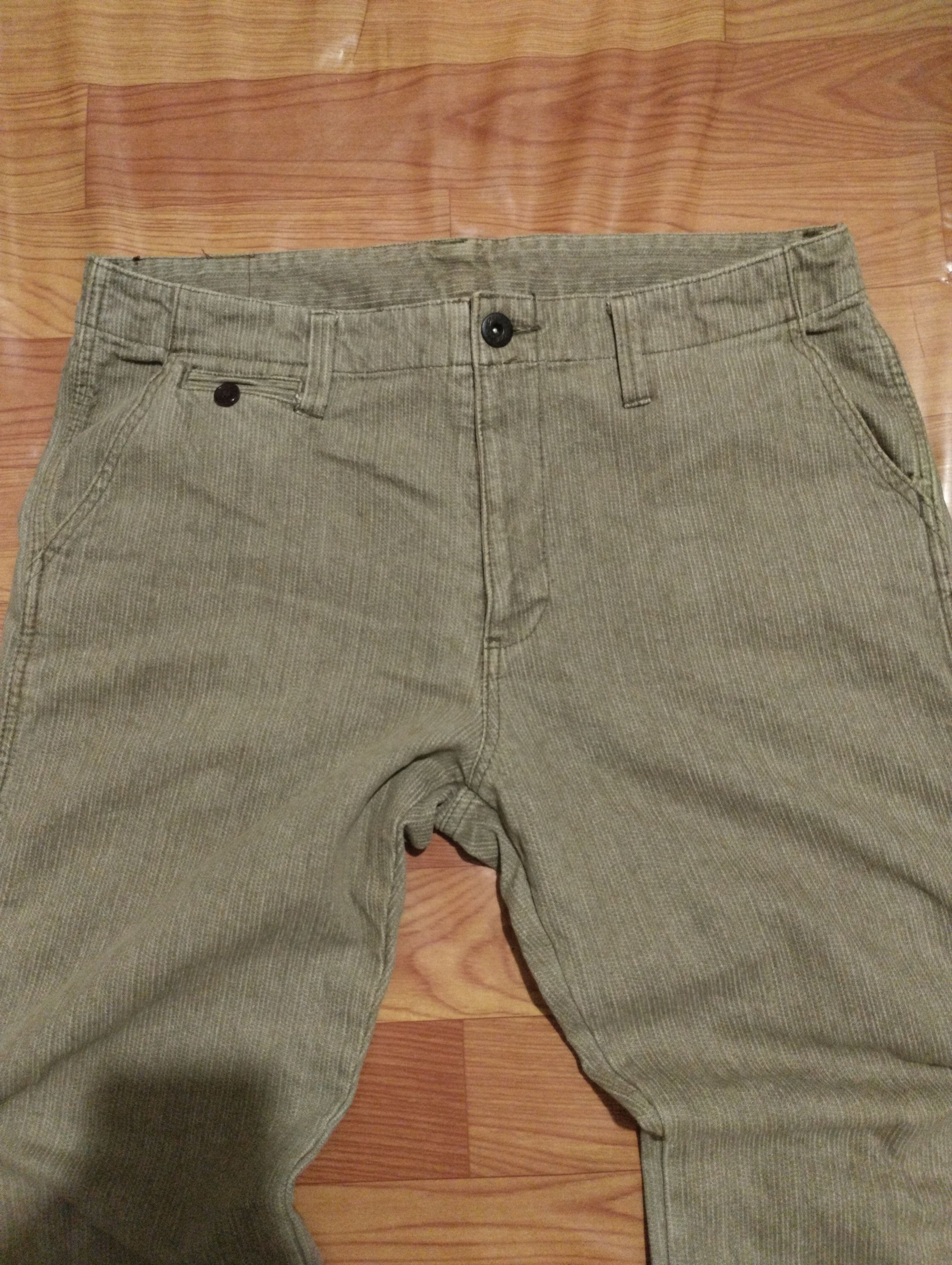 Japanese Brand Japanese Brand Globalwork Corduroy Buckleback Pants Size US 36 / EU 52 - 4 Thumbnail