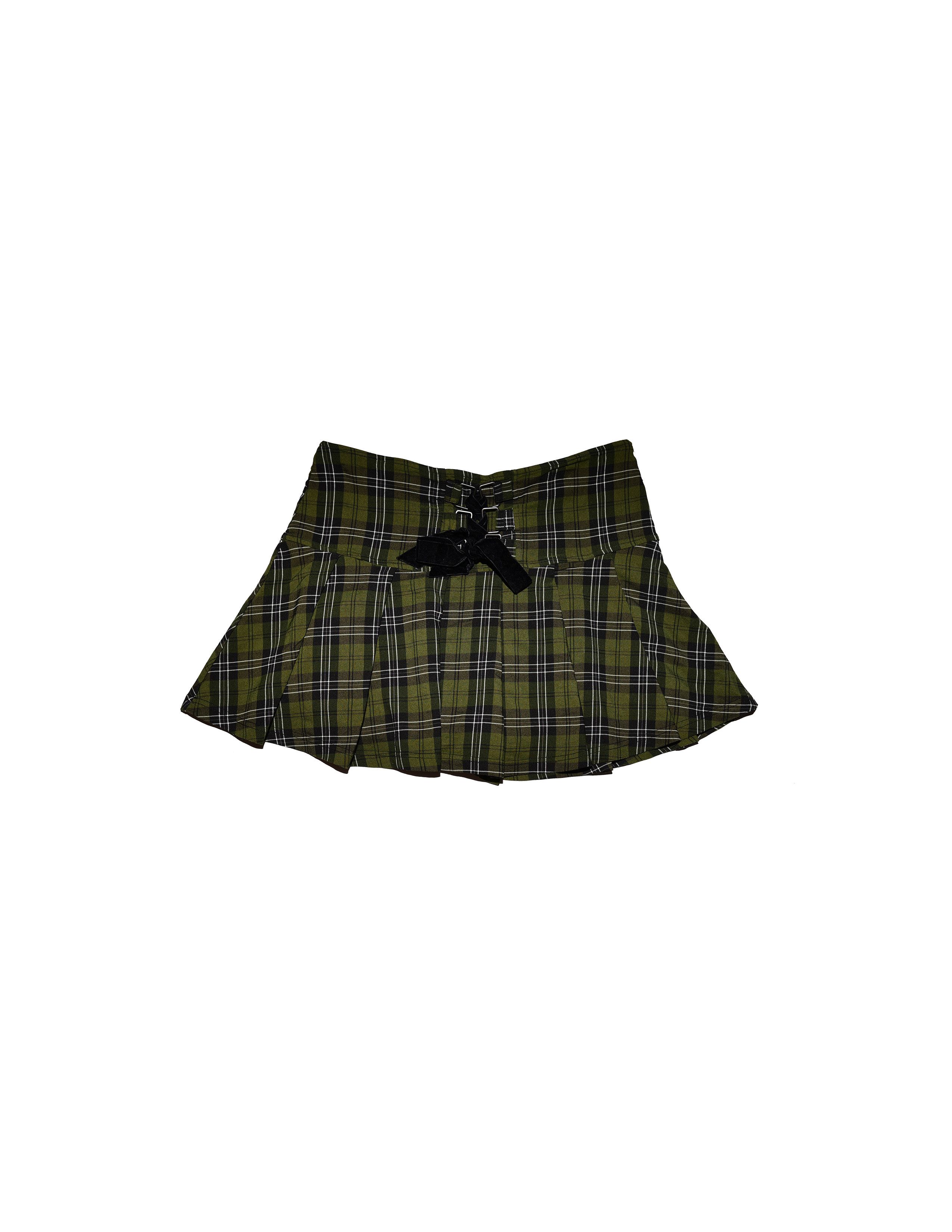 Killstar Killstar Plaid Mini Skirt Size 30" / US 8 / IT 44 - 1 Thumbnail