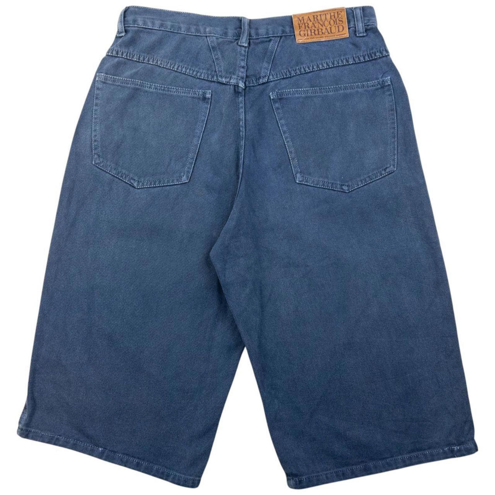 Marithe + Francois Girbaud Vintage Marithe + Francois Girbaud Denim Shorts Size W29 Size US 29 - 2 Thumbnail