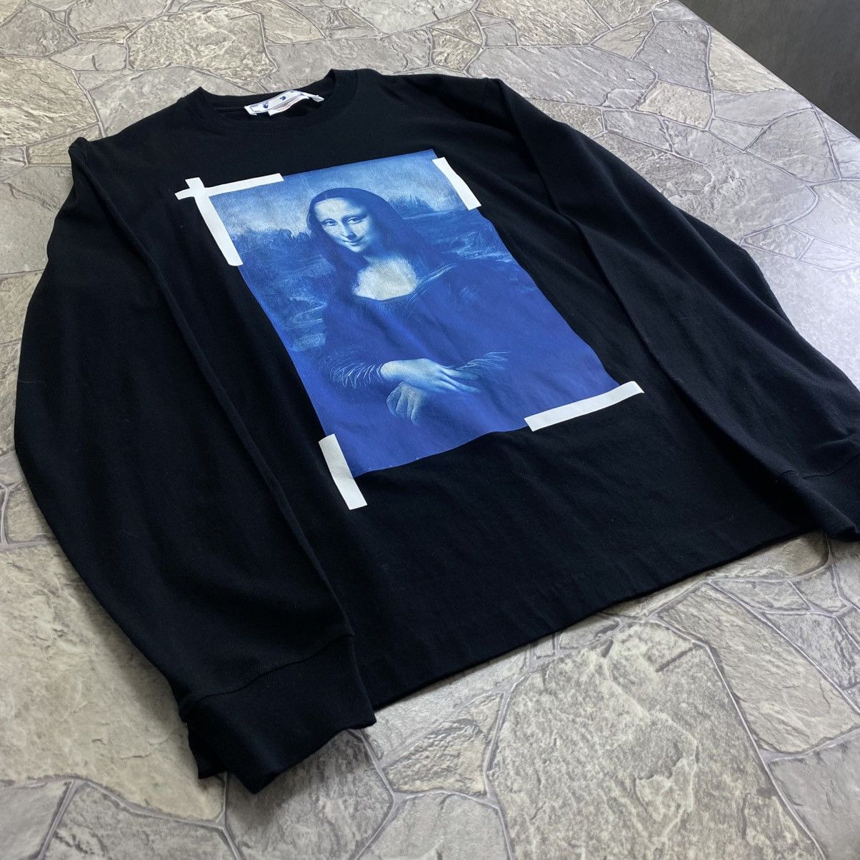 Off-White OFF-WHITE LONG SLEEVE MONA LISA New Size US XL / EU 56 / 4 - 3 Thumbnail