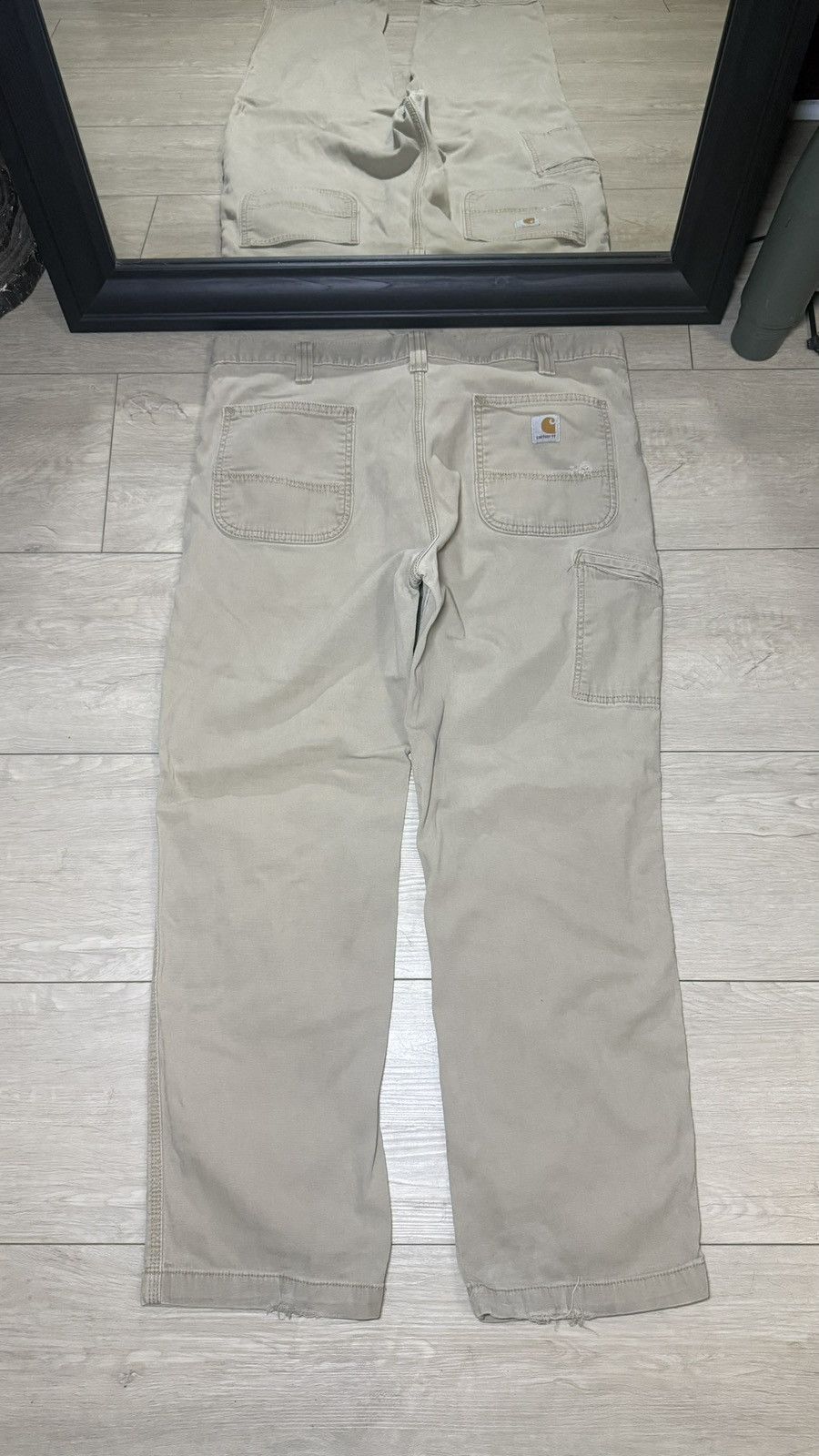 Carhartt Y2K 2000s Carhartt Carpenter Relaxed Fit Work Pants Size US 38 / EU 54 - 1 Thumbnail