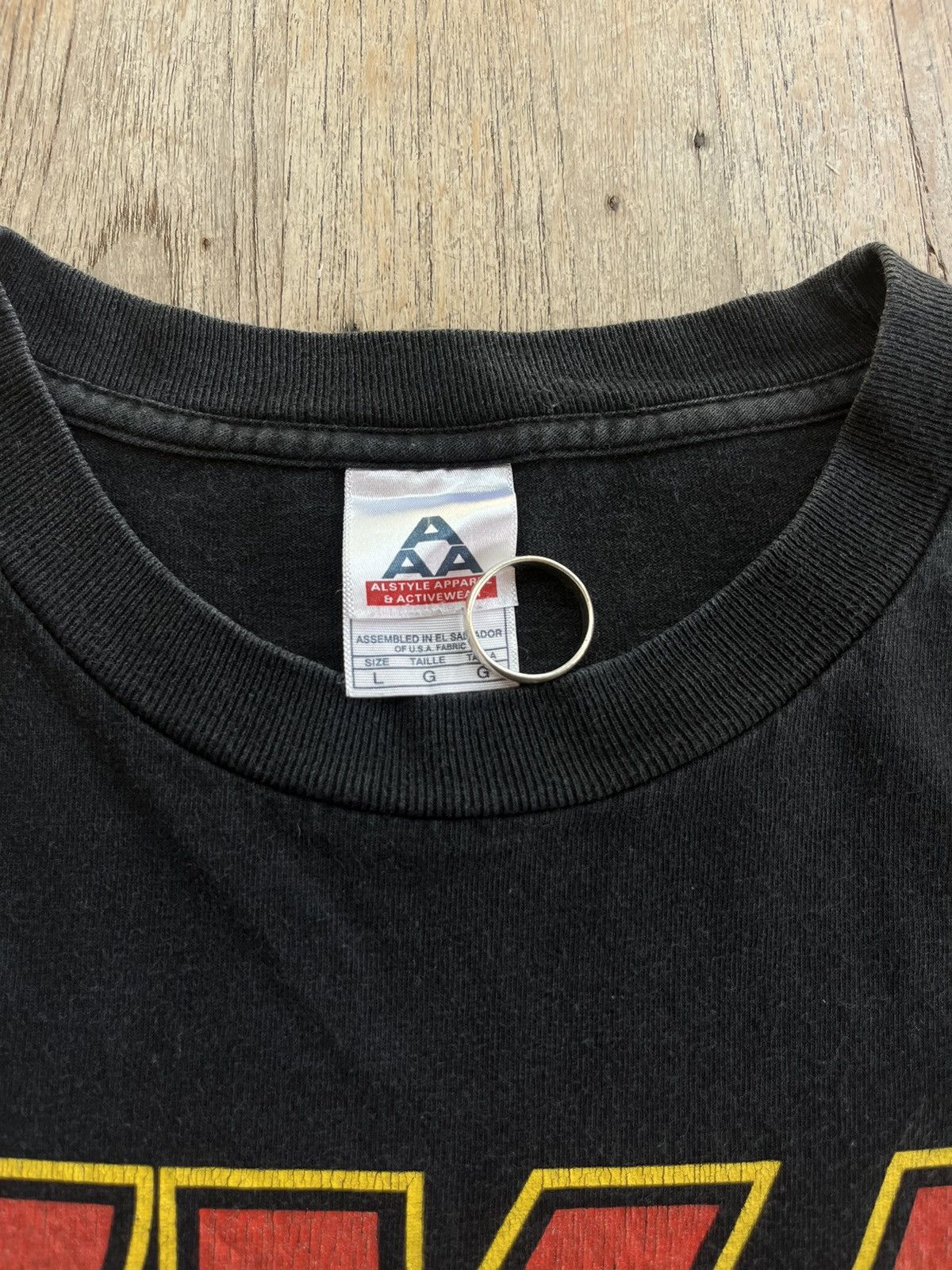 Band Tees × KISS × Vintage Vintage KISS ( box Logo ) band 2005’s kiss catalog Tshirt Size US L / EU 52-54 / 3 - 4 Thumbnail