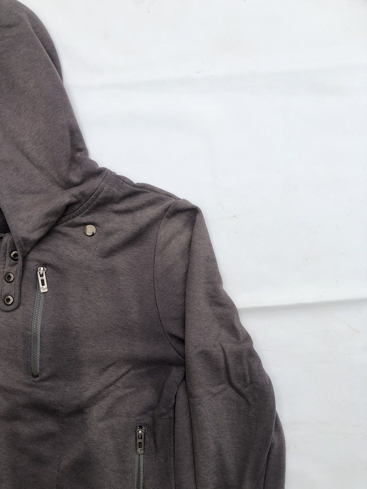 If Six Was Nine Black Sun Faded Zipper Hoodie Ifsix Rock Punk Style Size US M / EU 48-50 / 2 - 3 Thumbnail