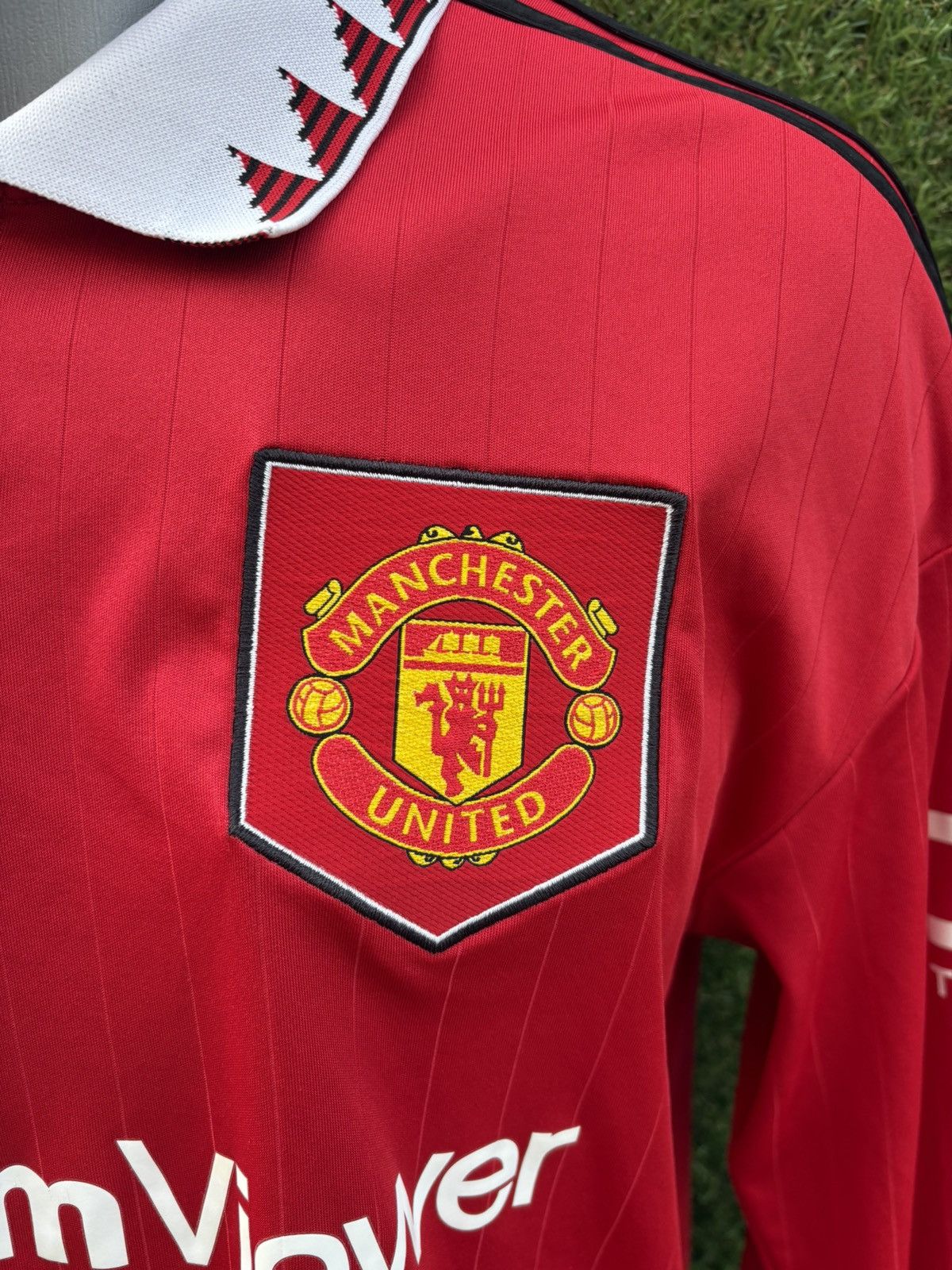 Adidas Jersey ronaldo manchester united Size US L / EU 52-54 / 3 - 6 Thumbnail