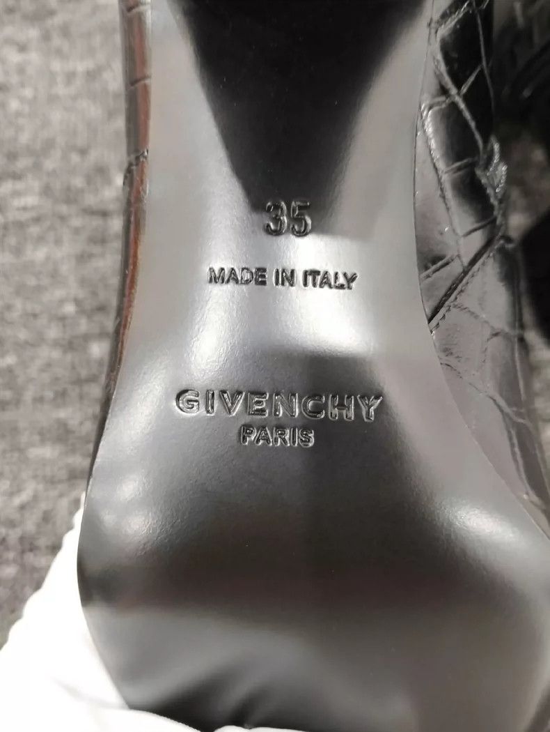 Givenchy Givenchy Ladies' Heel Short Boots Size 35 Size US 4.5 / IT 34.5 - 8 Thumbnail