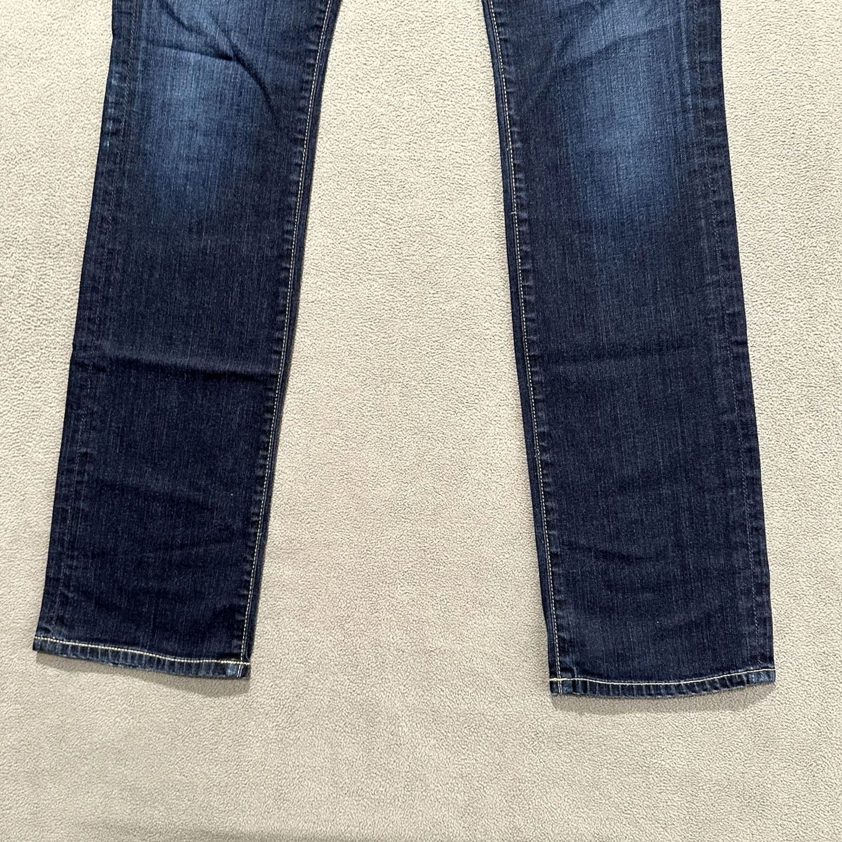 Citizens Of Humanity Citizens of Humanity Ava Jeans Womens 29 Blue Denim Low Rise Straight GUC Jeans Size 29" - 5 Thumbnail