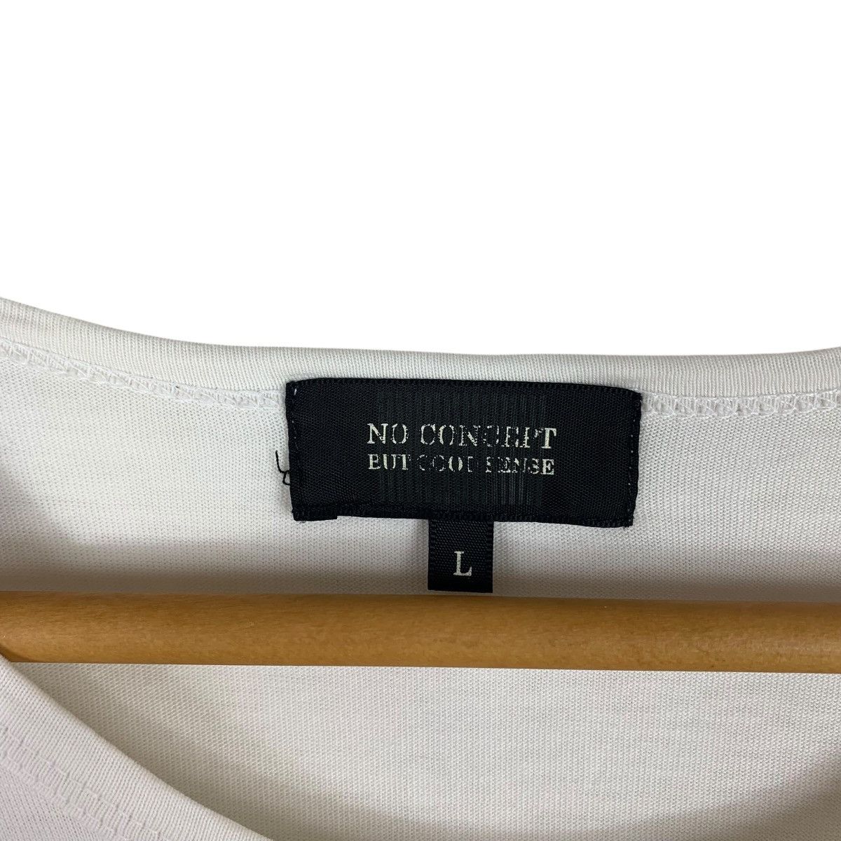 Japanese Brand NO CONCEPT BUT GOOD SENSE Japanesebrand tee Size US L / EU 52-54 / 3 - 3 Thumbnail