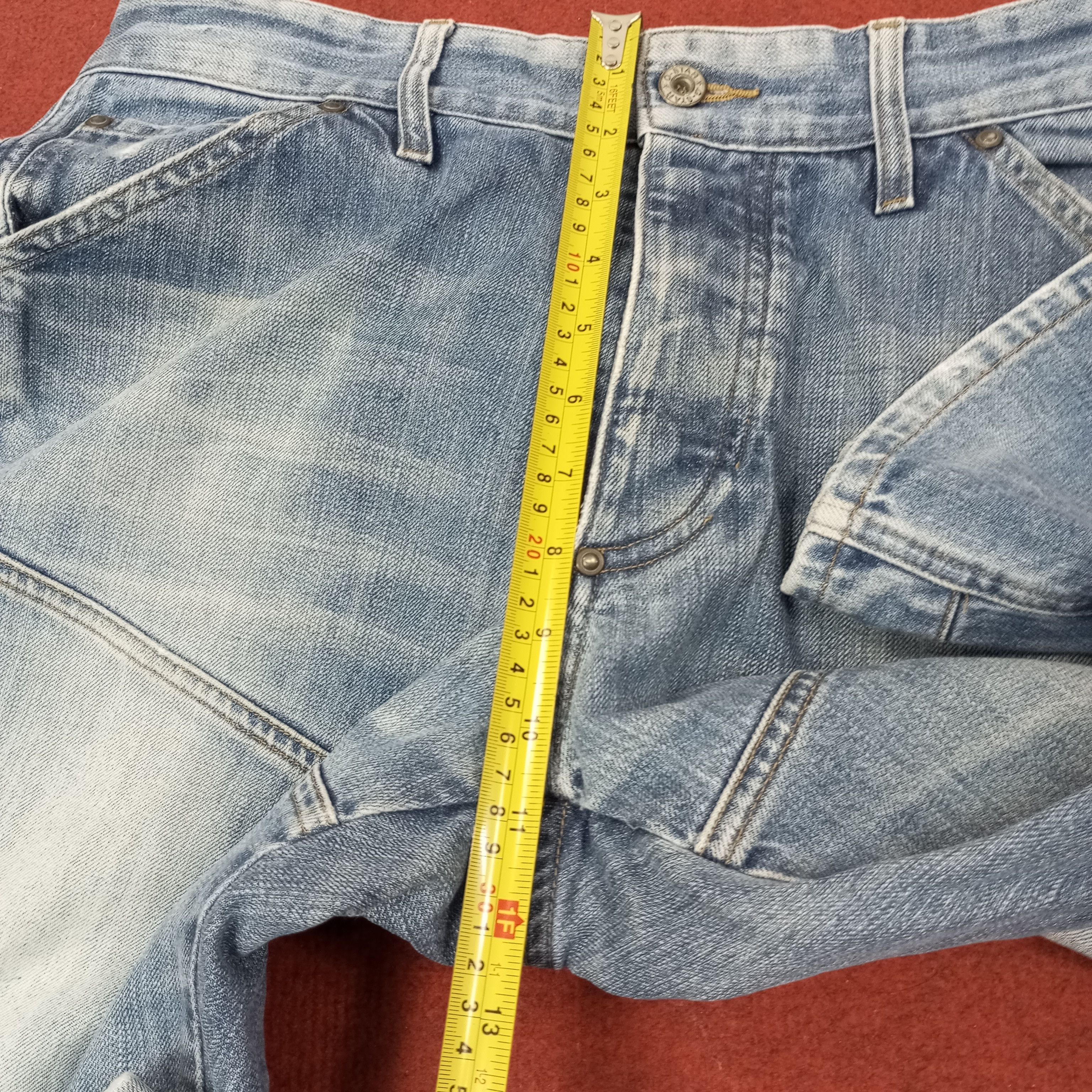 G-Star G-Star Raw Denim Streetwear Style Jeans c244n21 Size US 34 / EU 50 - 8 Thumbnail