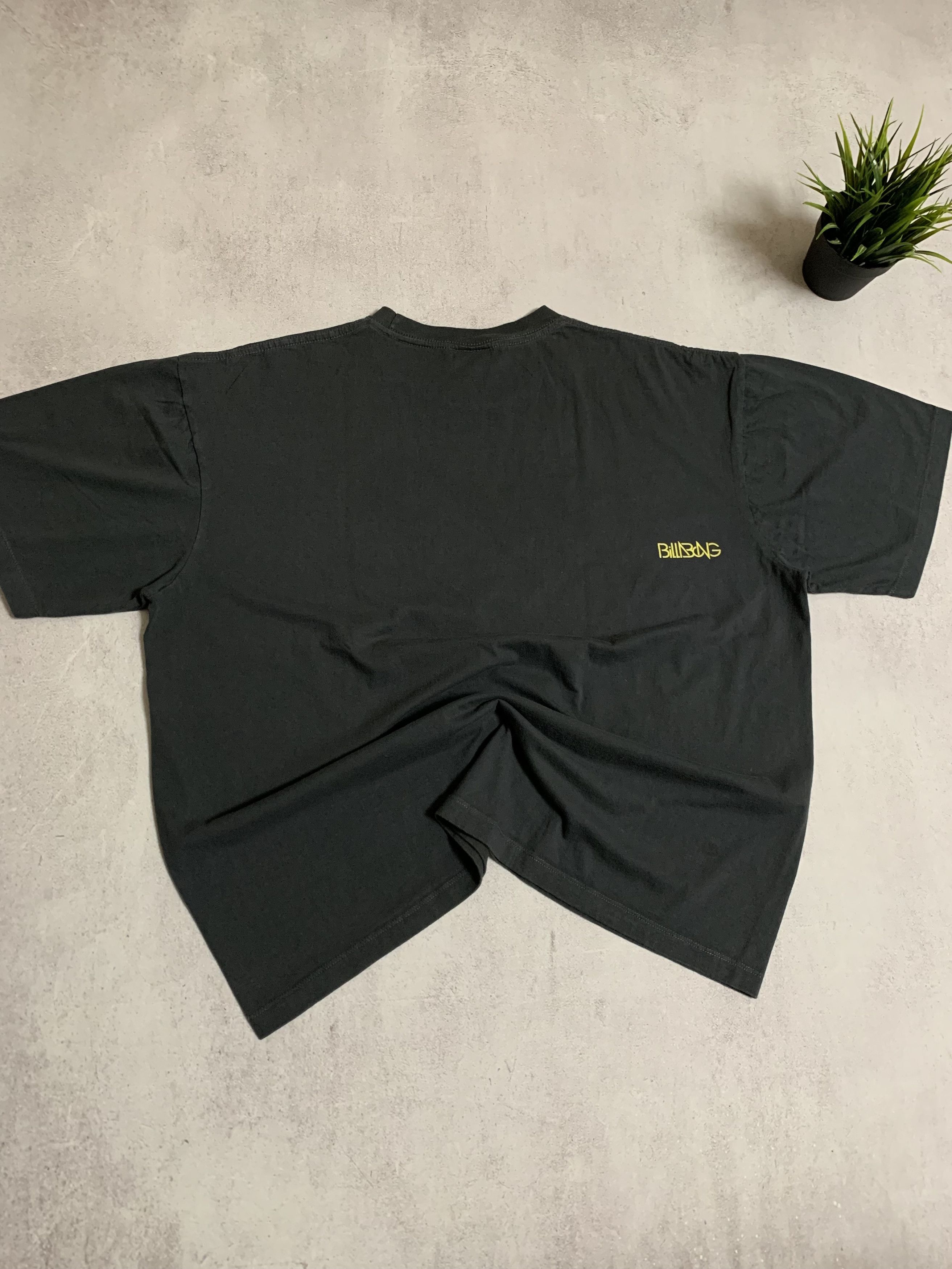 Billabong × Vintage Vintage Billabong T Shirt Tee Baggy Big Logo Y2K Crazy 90s Size US XXL / EU 58 / 5 - 8 Thumbnail