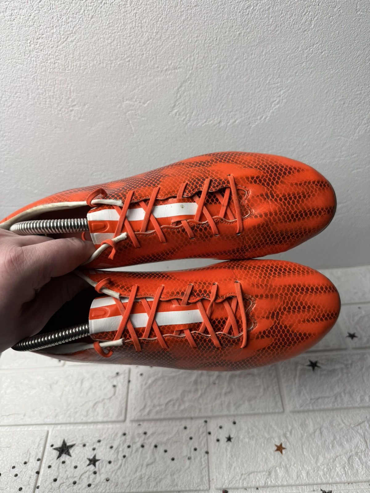Adidas Аdidas Adizero F30 FG/AG US9.5 UK9 EUR43 Cleats Boots B34856 Size US 9.5 / EU 42-43 - 3 Thumbnail