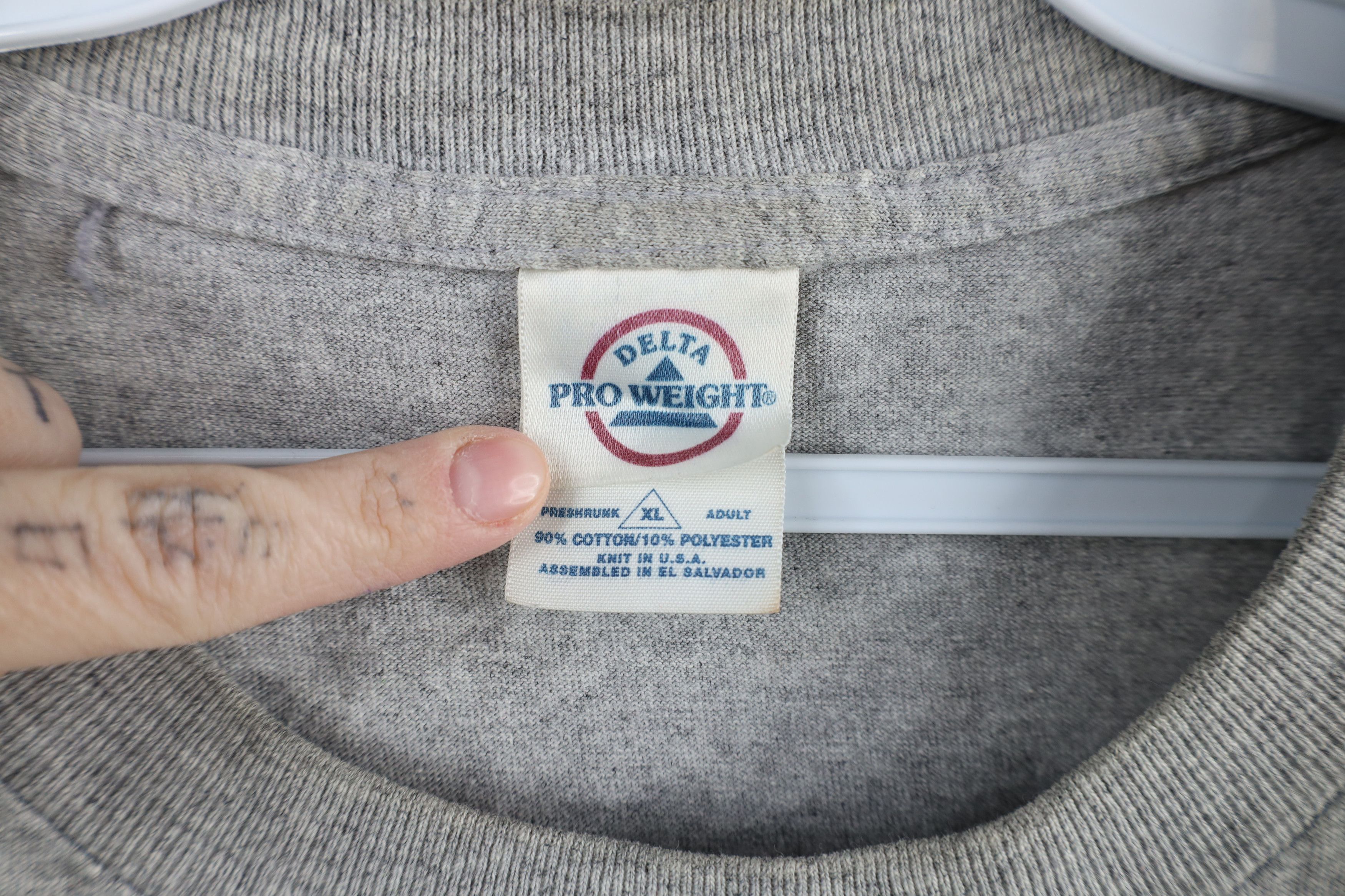 Vintage Vintage Y2K Target Iraq Let's Roll War Military T-Shirt Gray Size US XL / EU 56 / 4 - 7 Thumbnail
