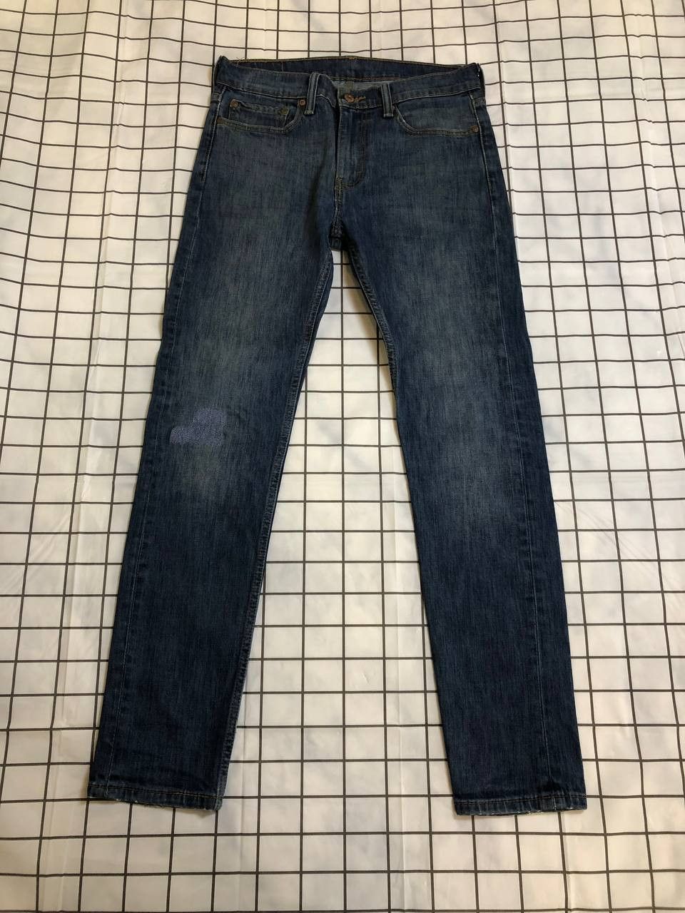 Levi's Levis 501 Jeans Mens Straight Leg Blue Size US 31 - 1 Thumbnail