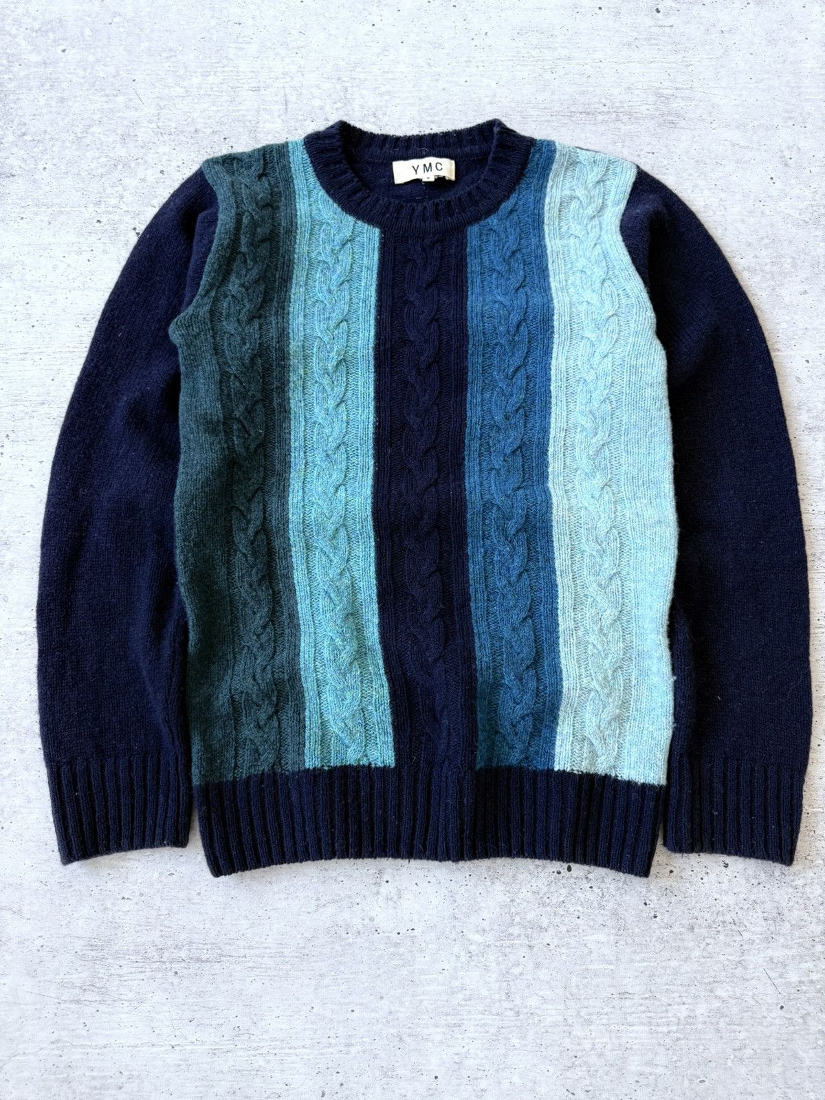 YMC YMC Wool Man Sweater Size US S / EU 44-46 / 1 - 6 Thumbnail
