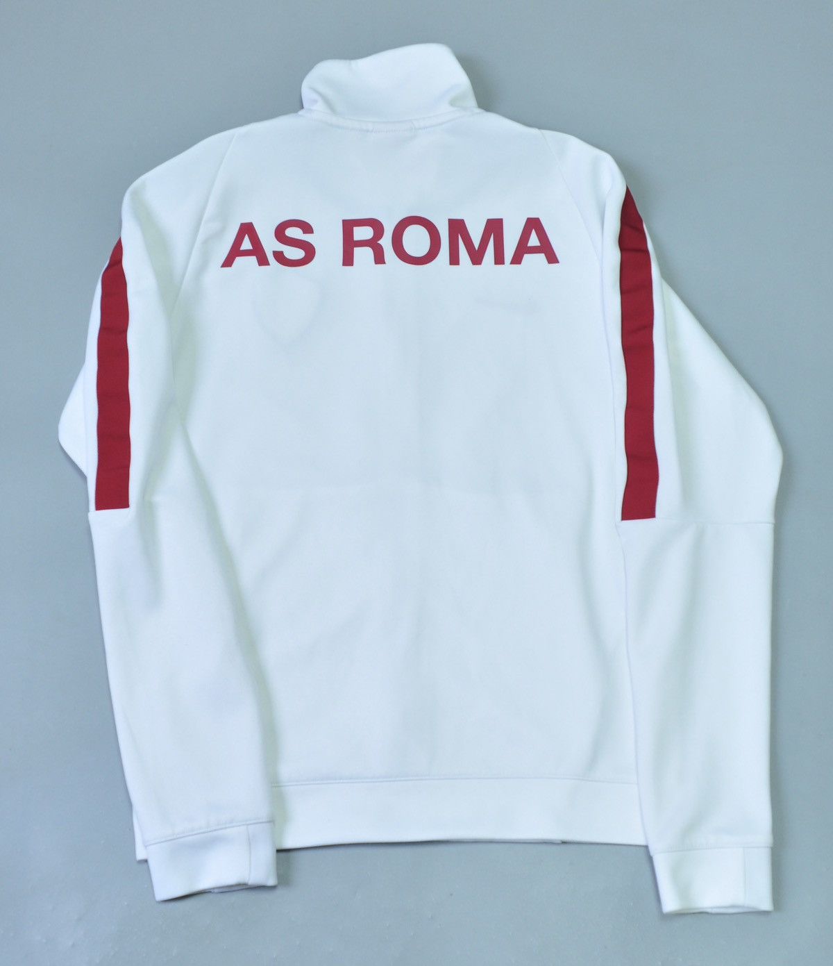 Nike Vintage Nike AS Roma soccer track jacket Size US S / EU 44-46 / 1 - 2 Thumbnail