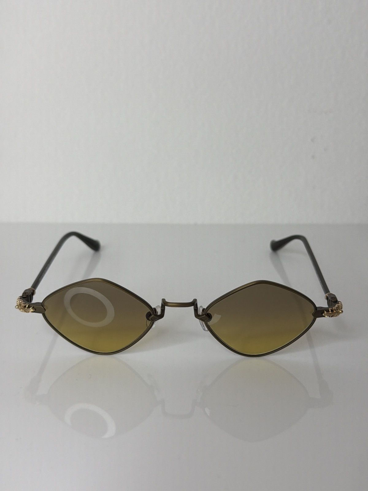 Chrome Hearts Chrome Hearts Diamond Dog Sand Classic Brown New Size ONE SIZE - 1 Thumbnail