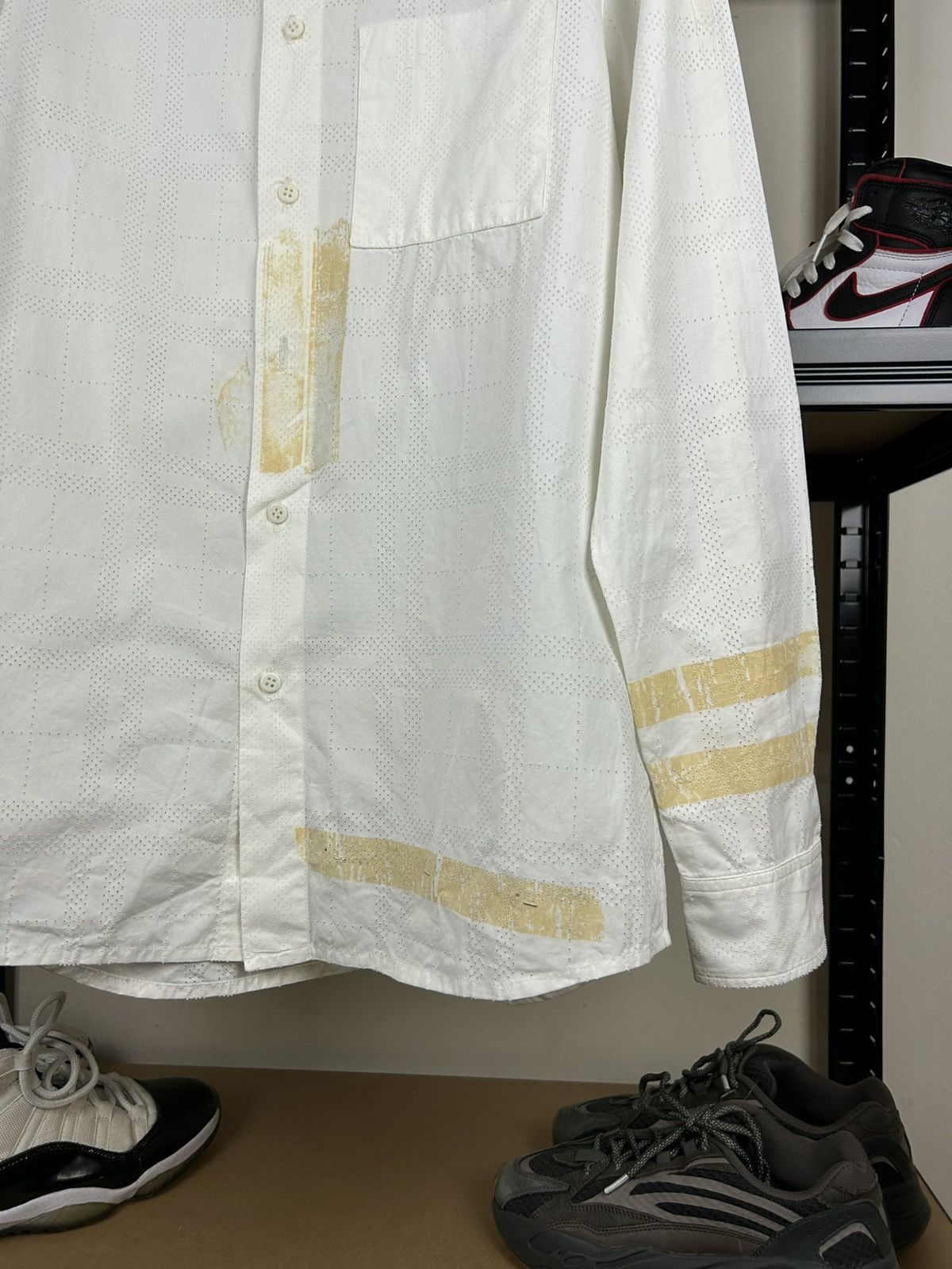 OAMC Snap button shirt with straps(prototype) Size US M / EU 48-50 / 2 - 4 Thumbnail
