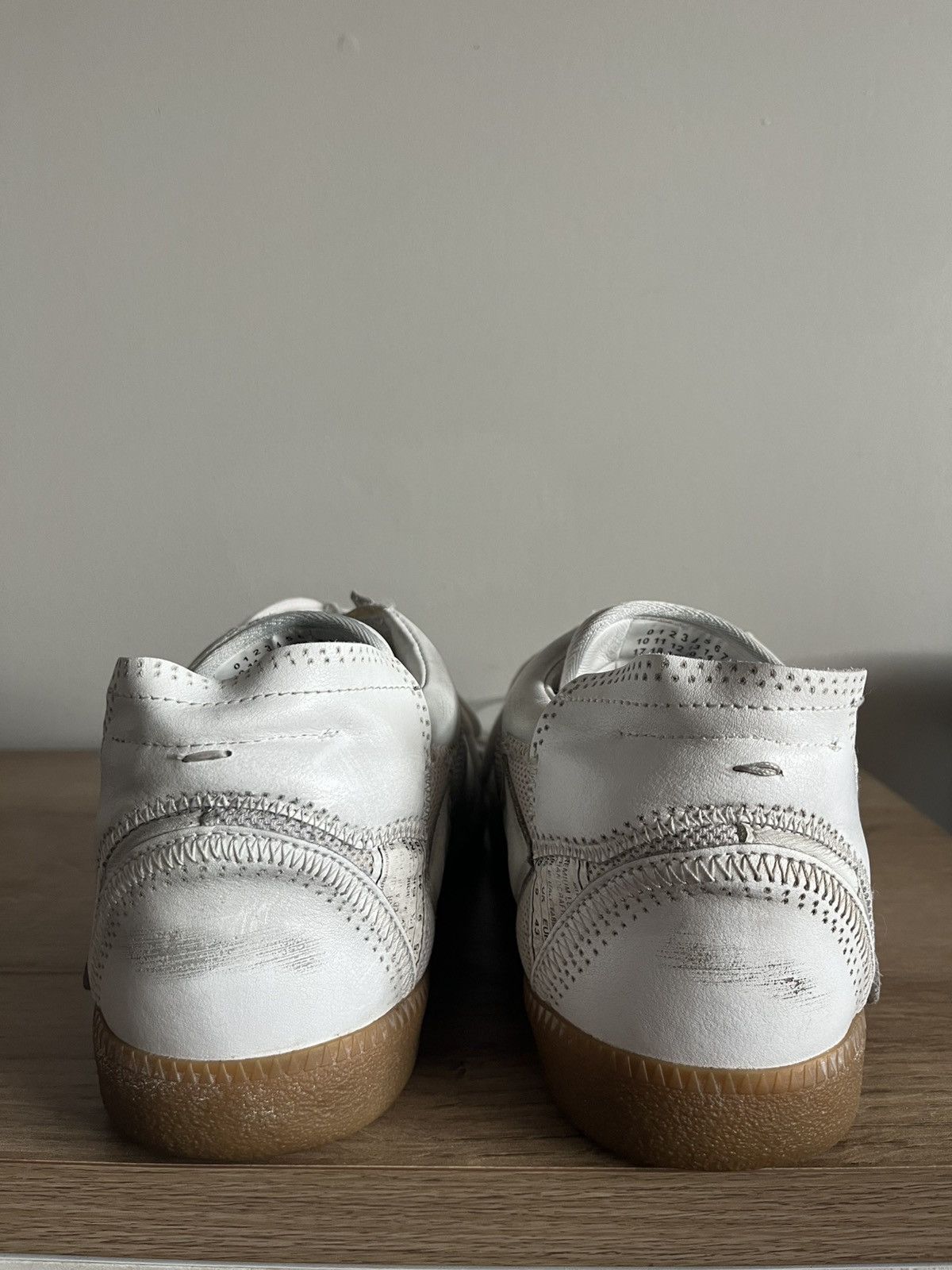 Maison Margiela Limited Edition Patchwork GATs EU 44 UK 10