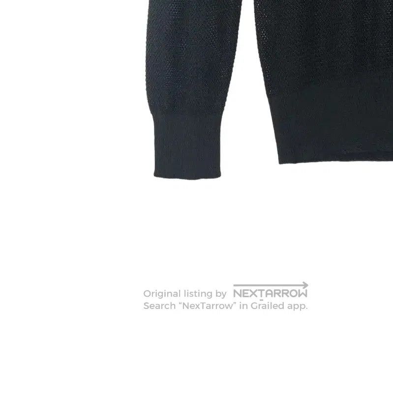 Chanel Chanel Black Women's Pullover Sweater . Size M / US 6-8 / IT 42-44 - 4 Thumbnail