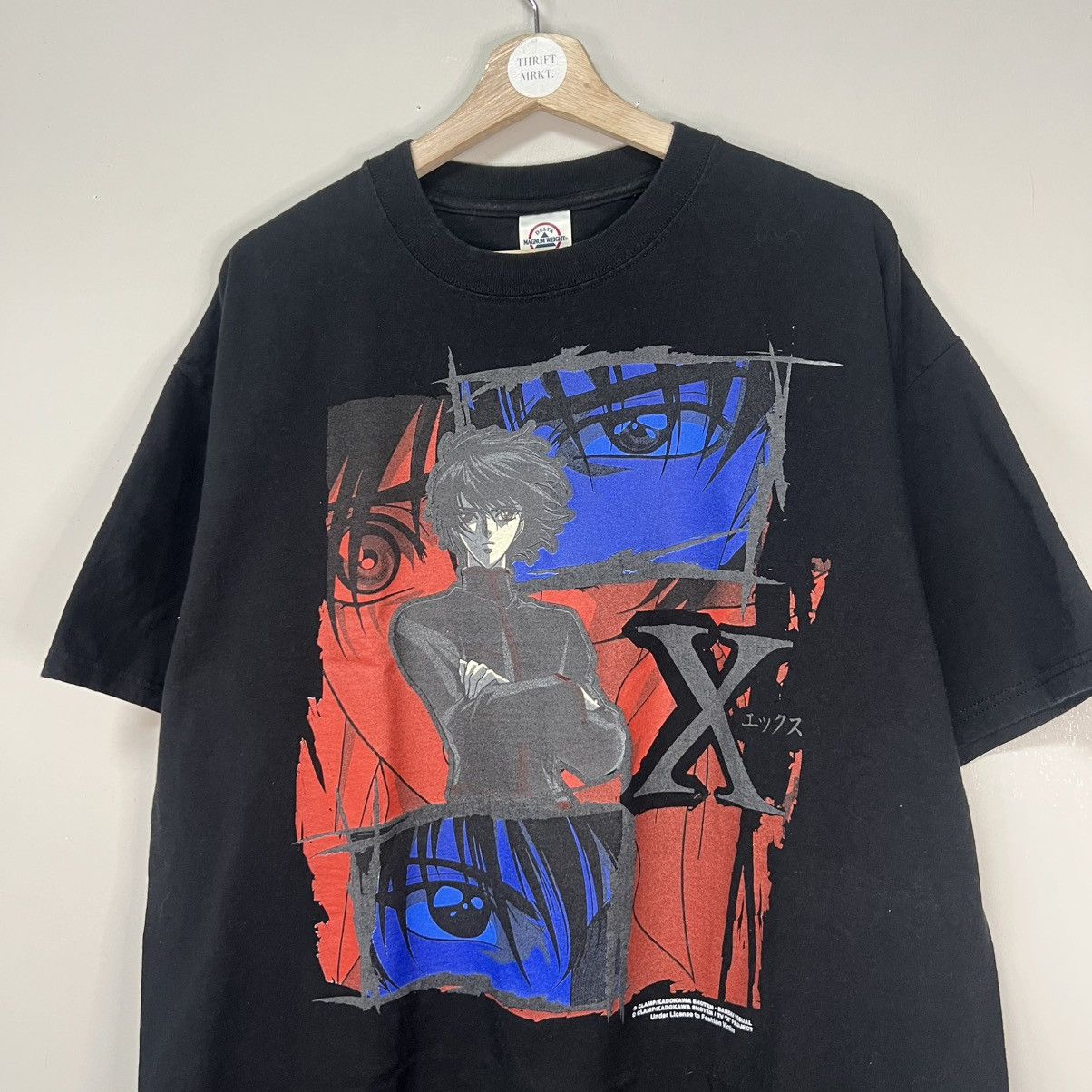 Anime × Vintage Vintage 1999 X Clamp Anime Shirt XL Size US XL / EU 56 / 4 - 2 Thumbnail