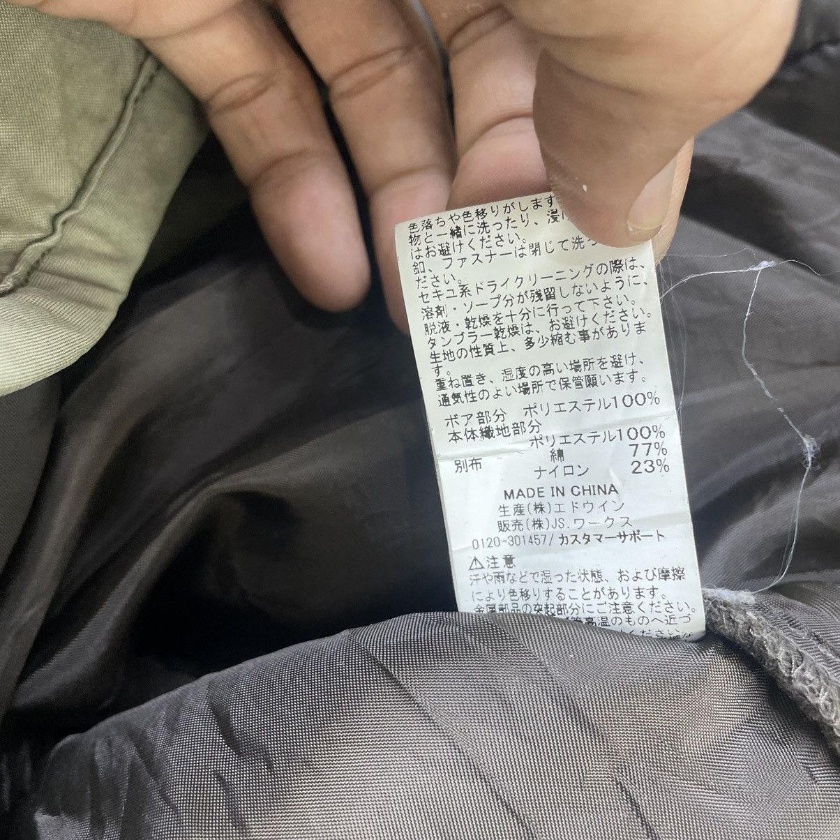 Alpha Industries × Vintage Alpha Industries Inner Deeppile Jacket Size US M / EU 48-50 / 2 - 4 Thumbnail