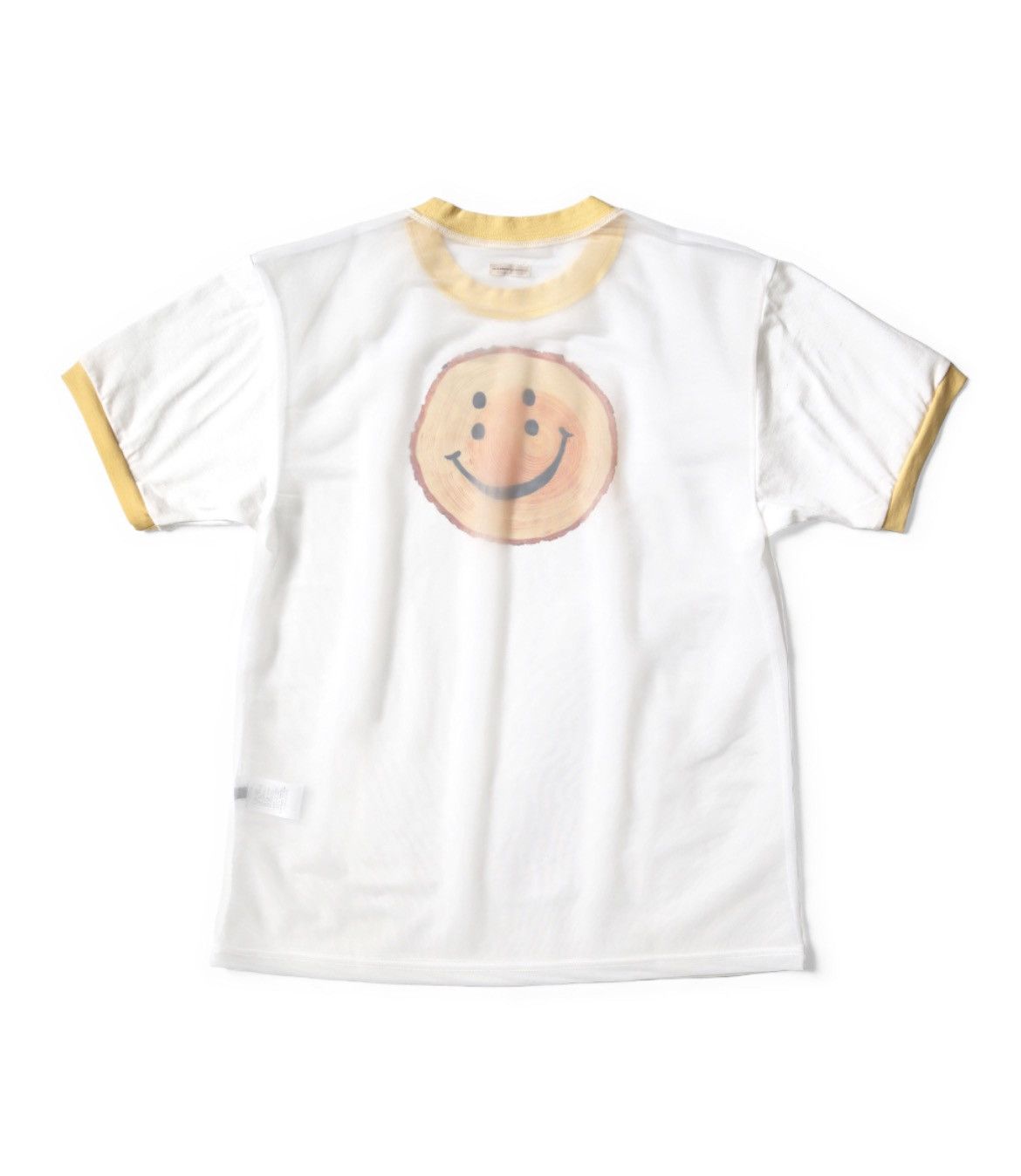 Kapital kapital Sheer Jersey Tee (RAINBOWY smiley ) size 4 Size US XL / EU 56 / 4 - 2 Thumbnail