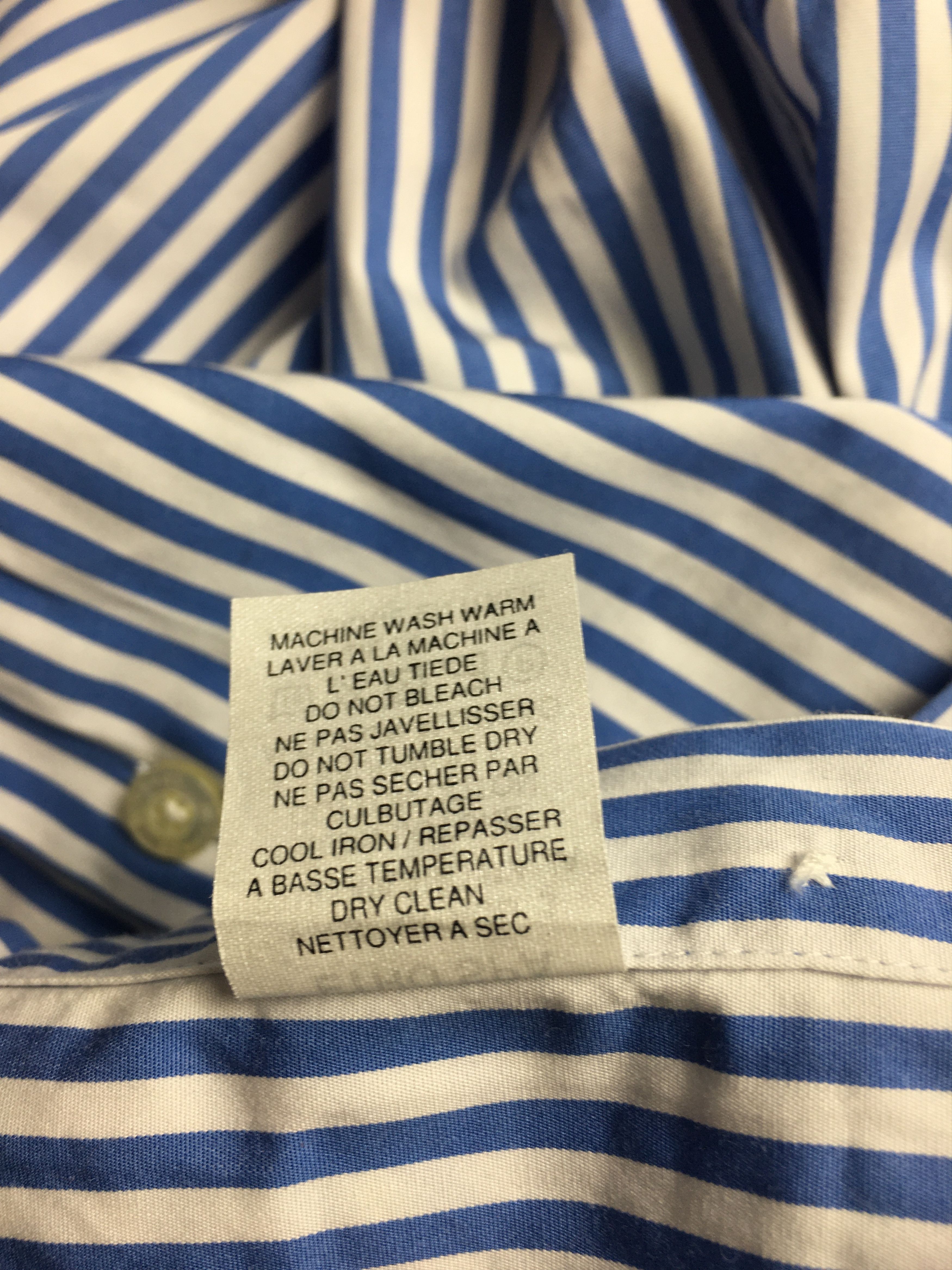 Etro ETRO Milano Paisley Design Striped Mens Shirt IT 39 Size US M / EU 48-50 / 2 - 9 Thumbnail