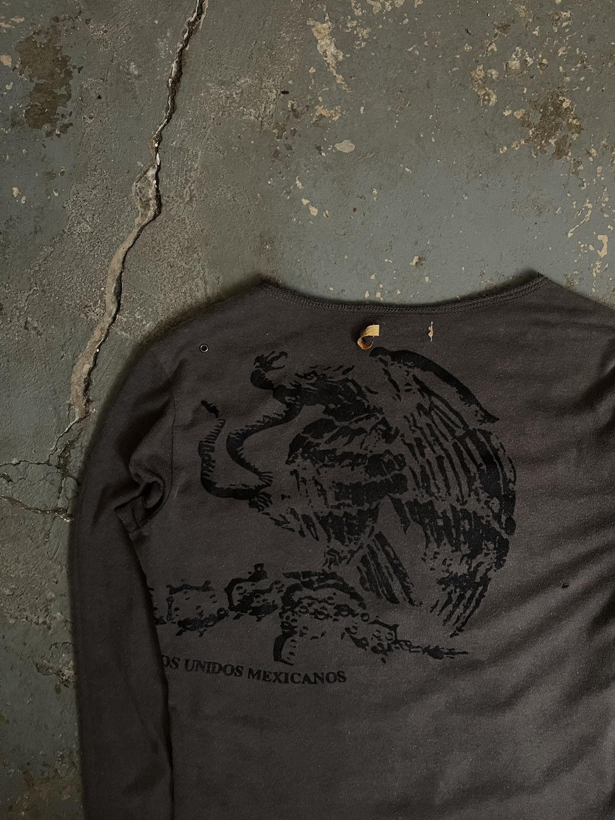If Six Was Nine ISWN “Mexicano” Eagle Longsleeve Size US S / EU 44-46 / 1 - 3 Thumbnail