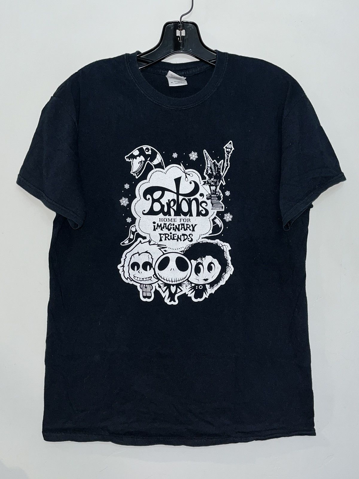 Unsound Rags × Vintage Crazy Vintage Y2K Cyber Grunge Goth Emo Skater Horror Shirt Size US M / EU 48-50 / 2 - 1 Thumbnail