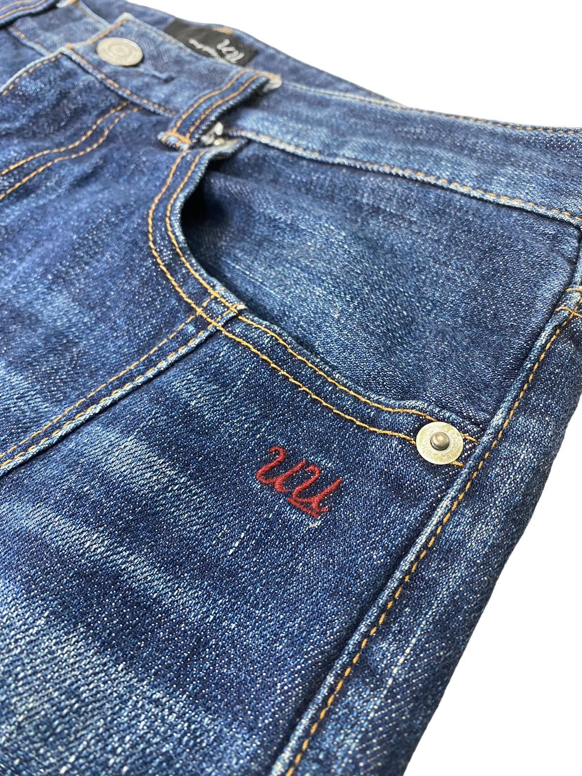 Jun Takahashi UNDERCOVER JEANS Size US 30 / EU 46 - 4 Thumbnail