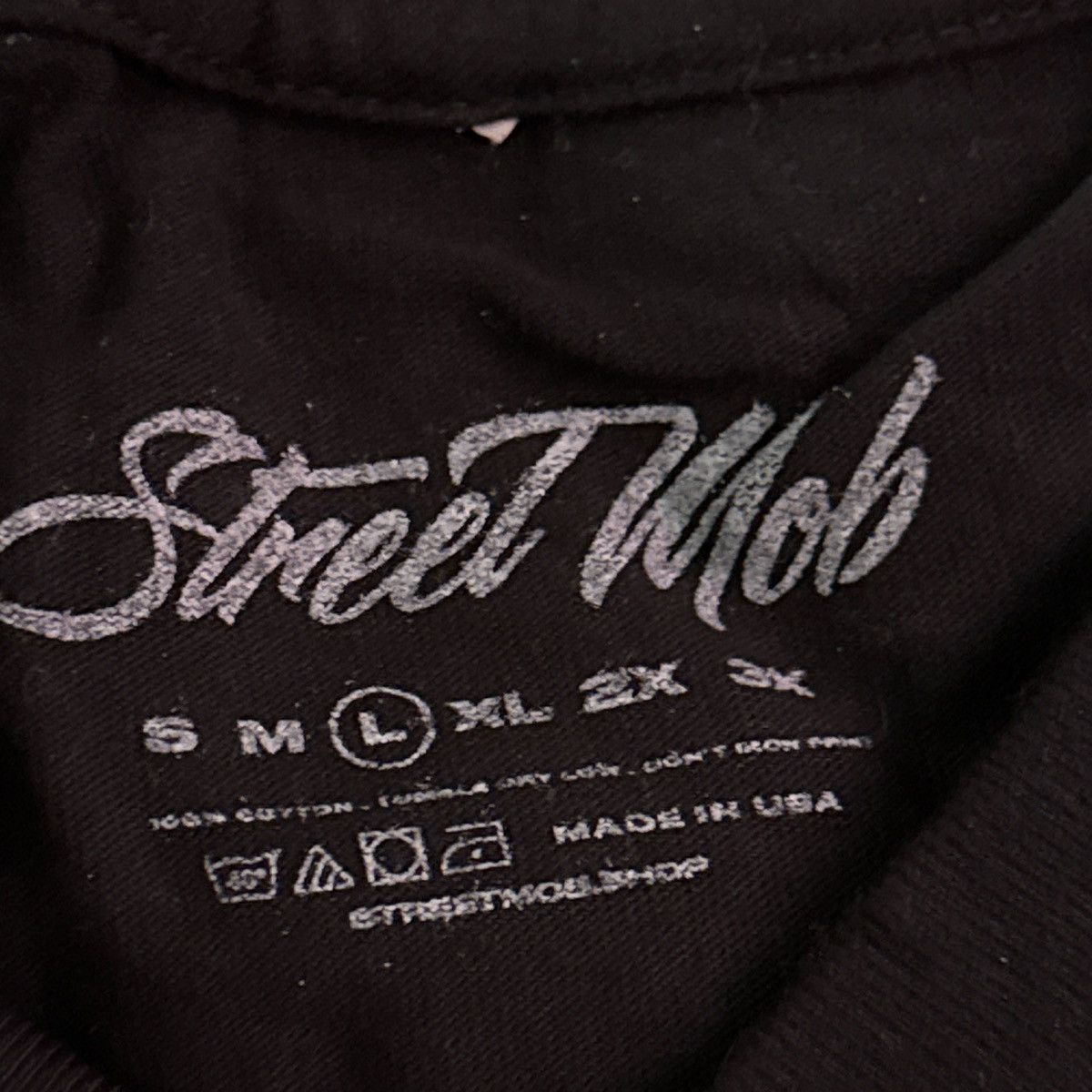 Other Fuerza Regida Street Mob Long Sleeve Shirt Size US L / EU 52-54 / 3 - 2 Thumbnail