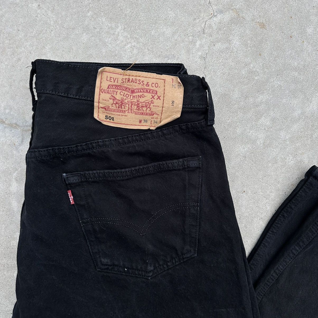 Japanese Brand × Levi's Vintage Clothing Vintage Levi’s 501 Jeans W36xL34 Pants Trousers 90s Y2K Size US 36 / EU 52 - 5 Thumbnail