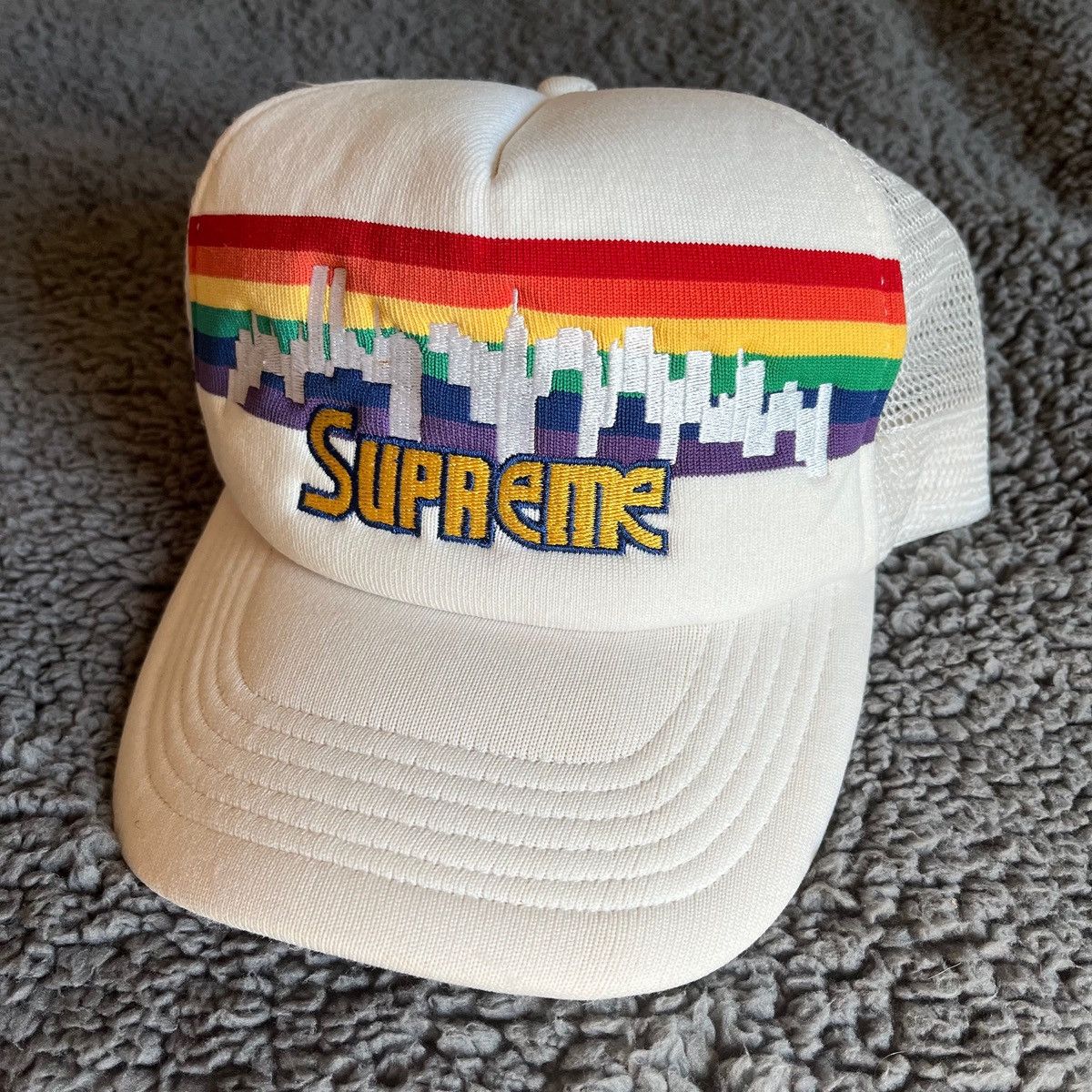 Supreme 2003 Supreme Denver Nuggets Skyline Hat Size ONE SIZE - 3 Thumbnail