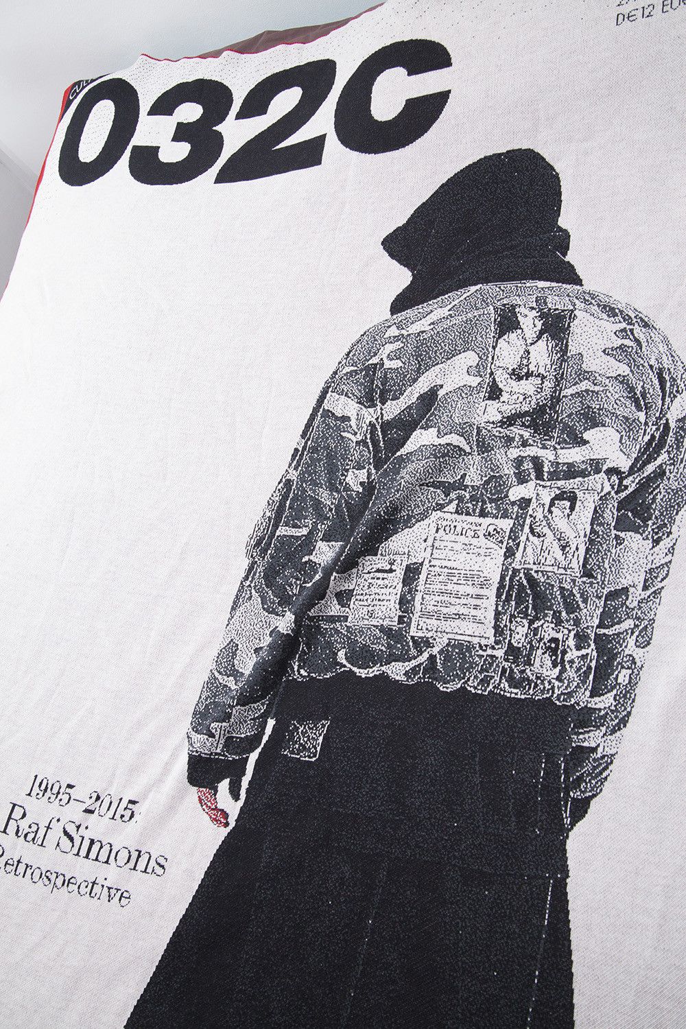 Raf Simons 2015 032C blanket / cover Size ONE SIZE - 4 Thumbnail