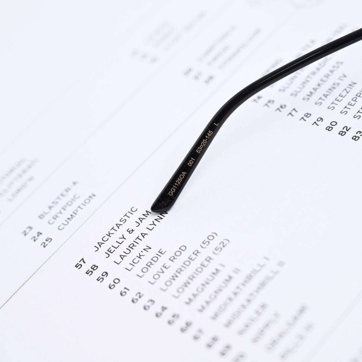 Gucci GUCCI GG1125OA GLASSES Size ONE SIZE - 5 Thumbnail